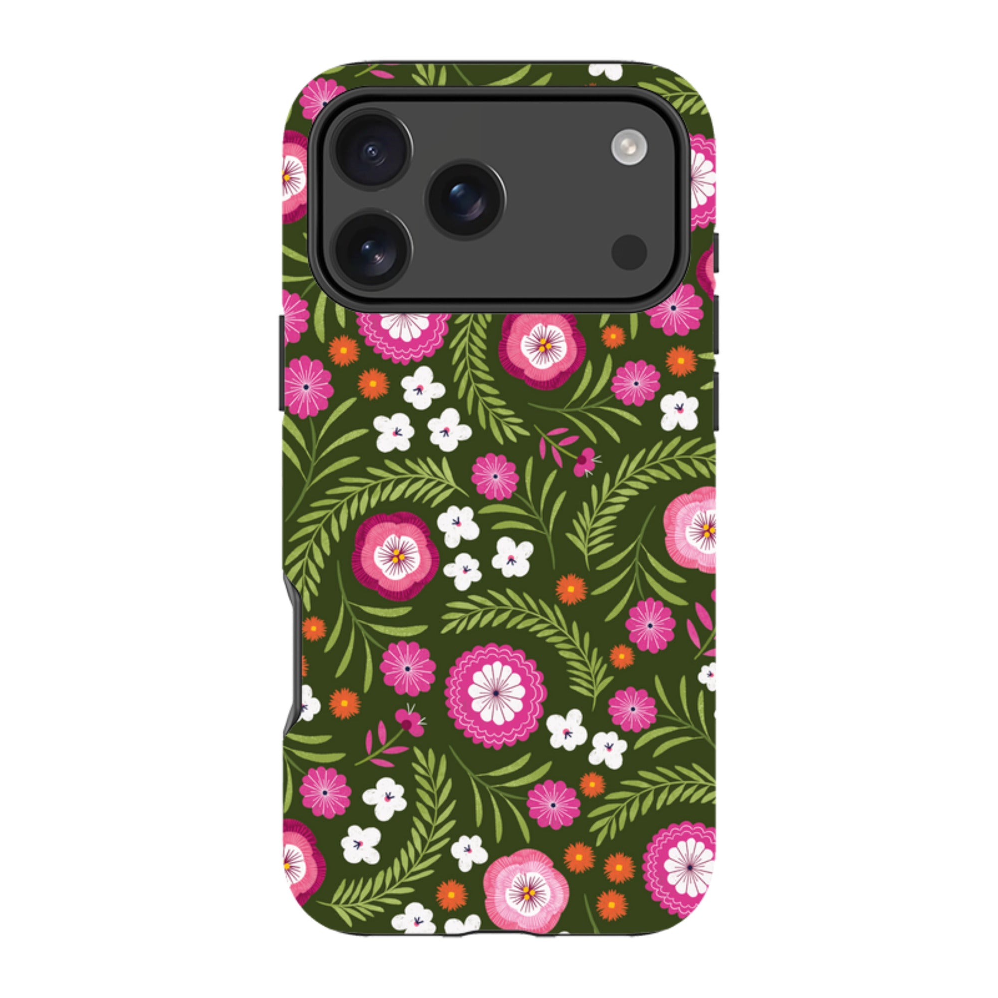 iPhone MagSafe Tough Case -  Posy Garden II By Ali Brookes