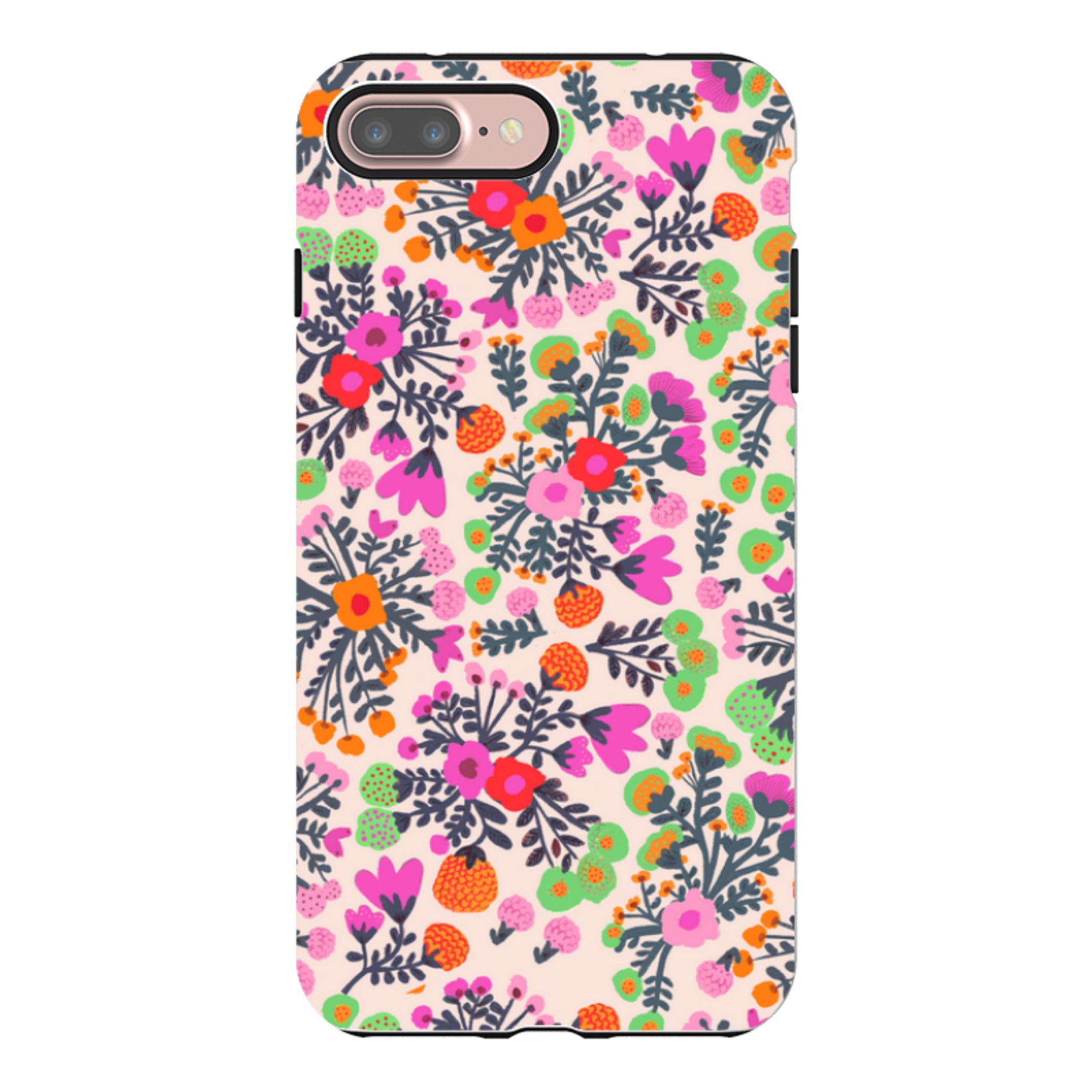 iPhone Tough Case - Floral Bouquets By Gabriela Larios