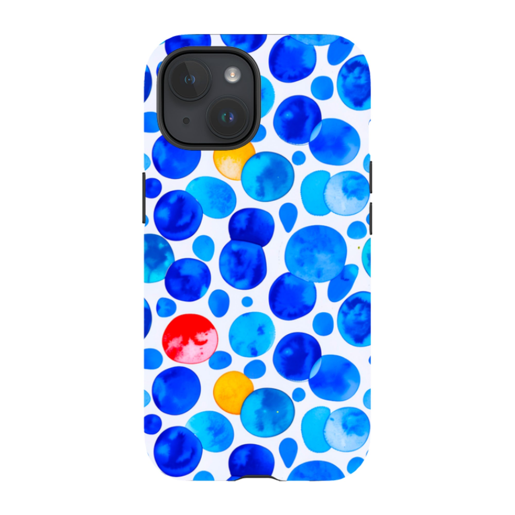 iPhone Case - Blue Moon Polka