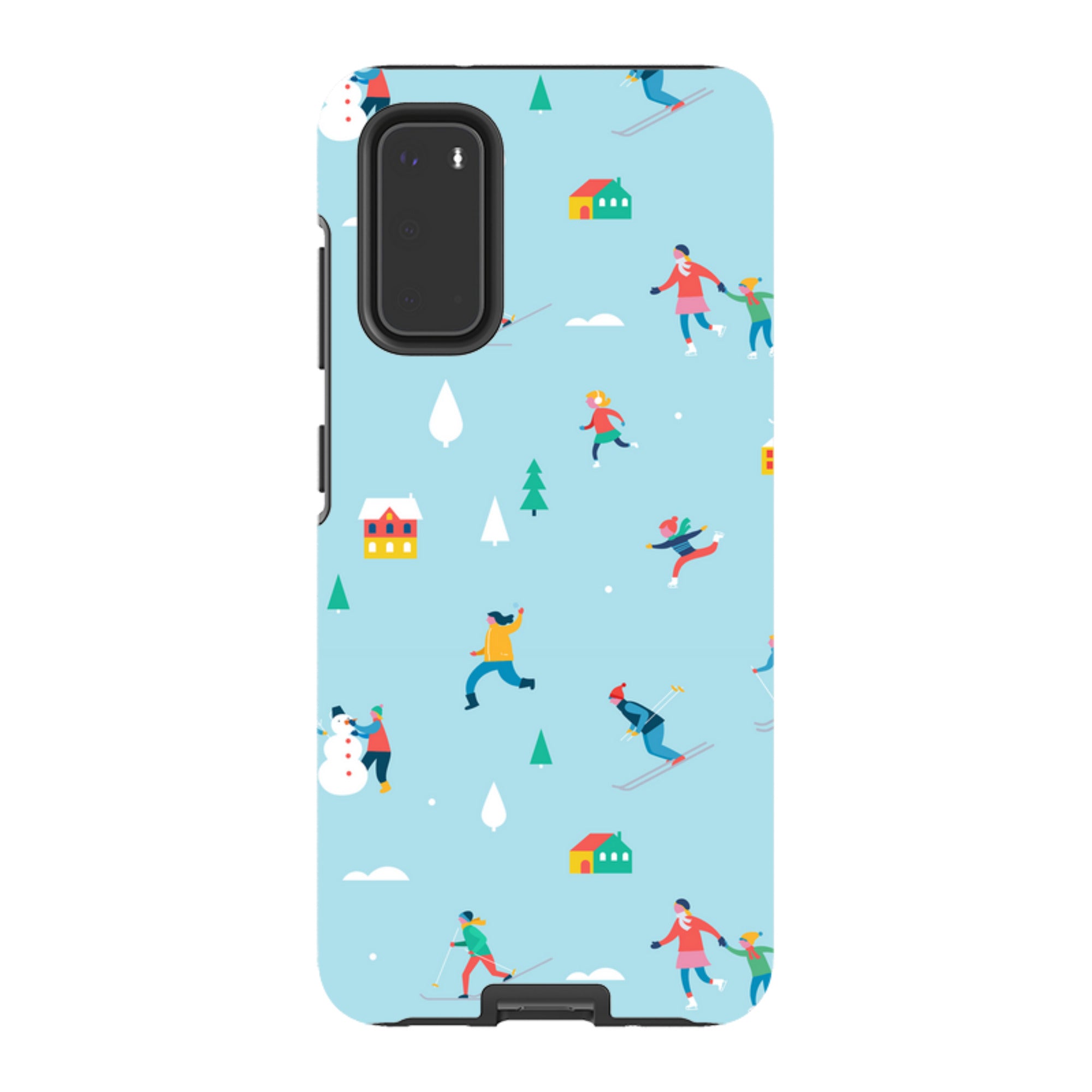 Samsung Tough Case - Winter Fun