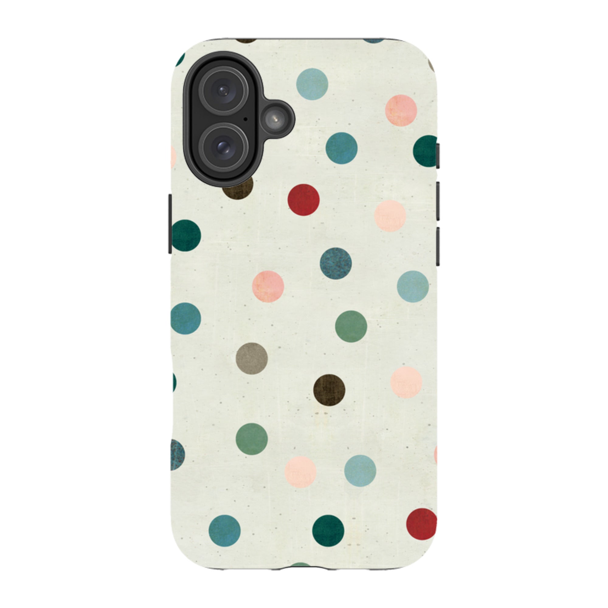 iPhone MagSafe Tough Case - Whale Rider Dots By Katherine Quinn