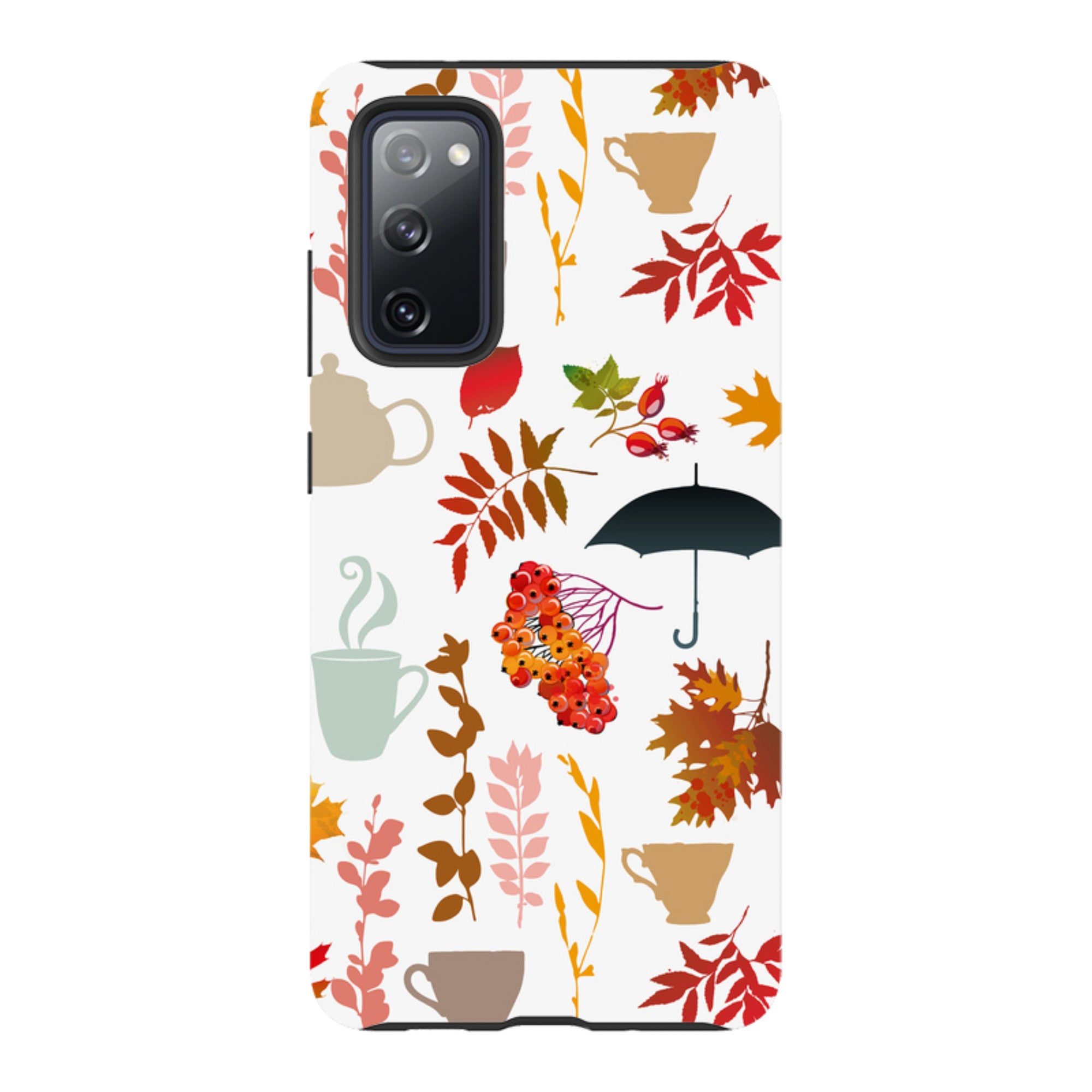 Samsung Tough Case - Autumn Pattern