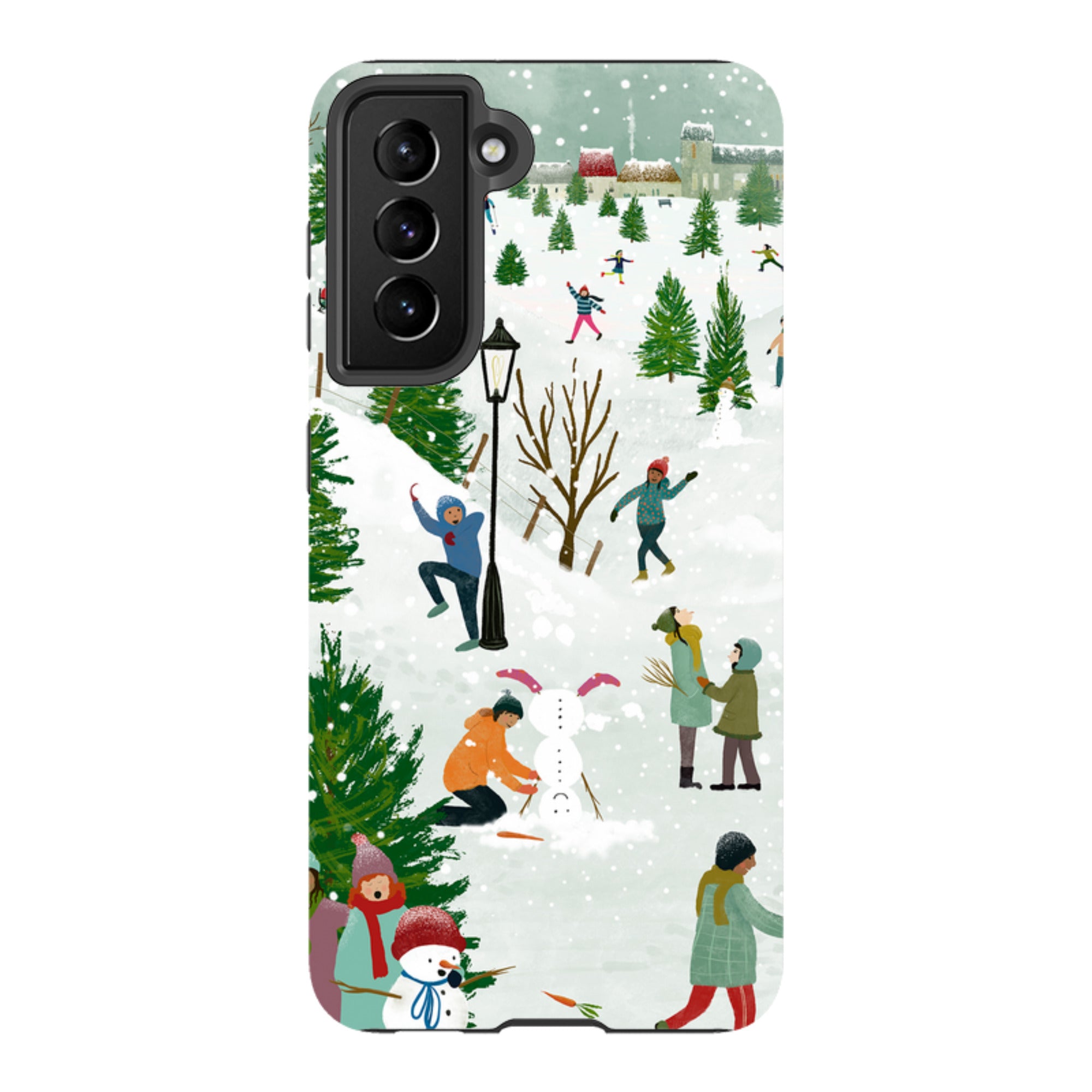 Samsung Tough Case - Let It Snow By Katherine Quinn