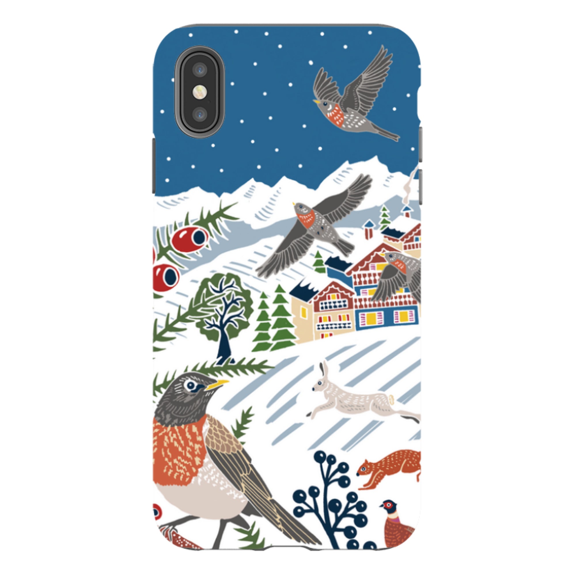 iPhone Tough Case - Winter III By Kate Heiss
