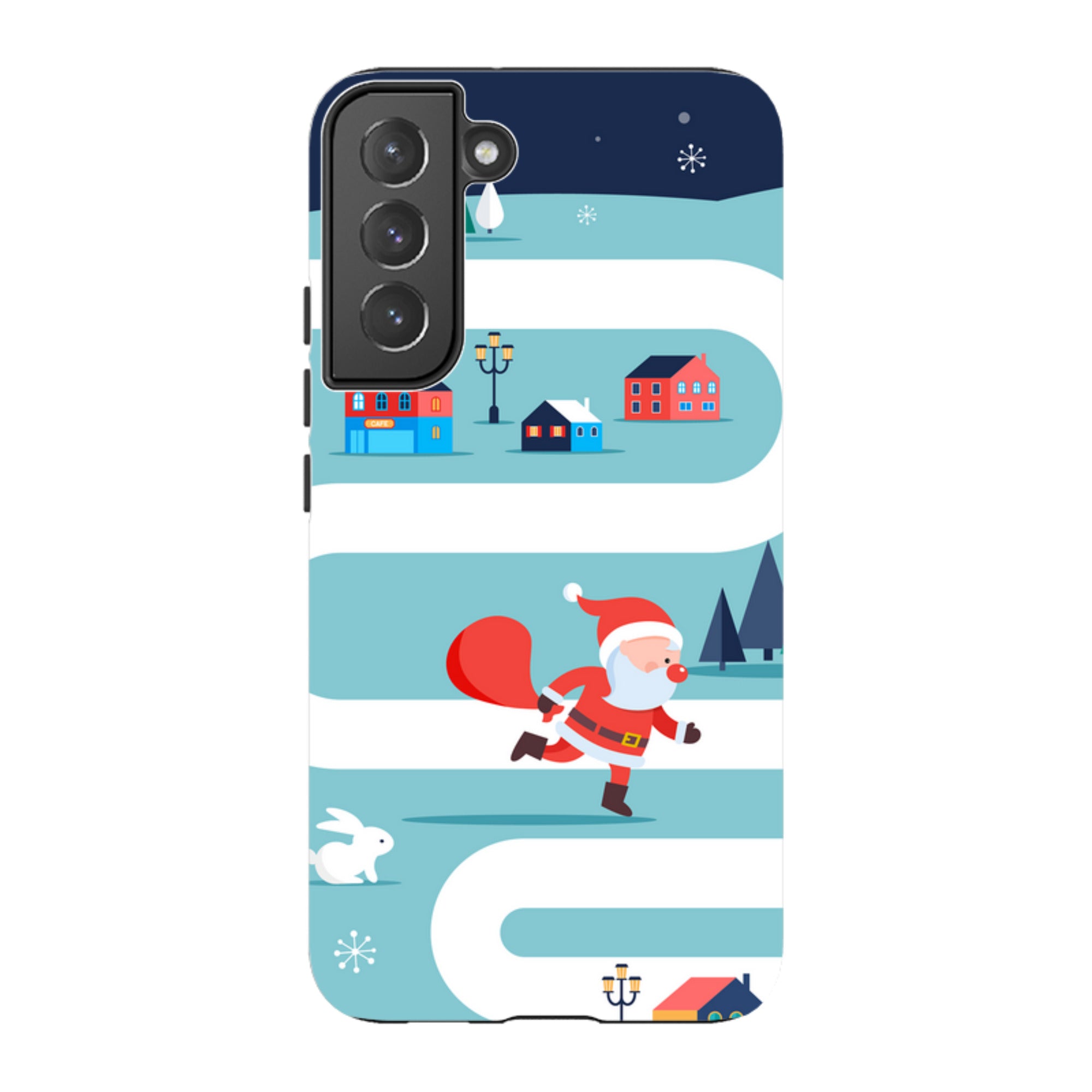 Samsung Tough Case - Santa Is On His Way