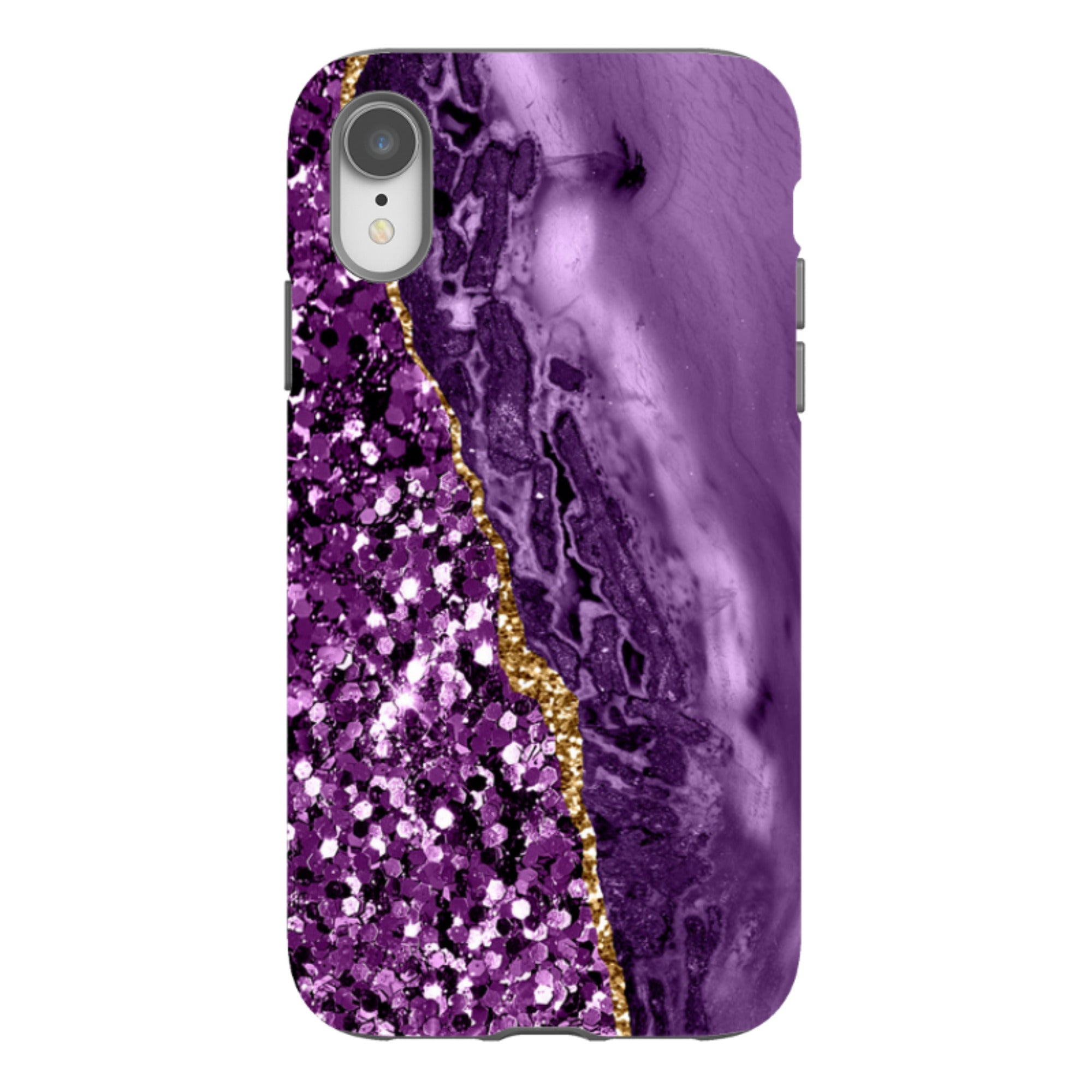 iPhone Tough Case - Verde (case does not glitter)