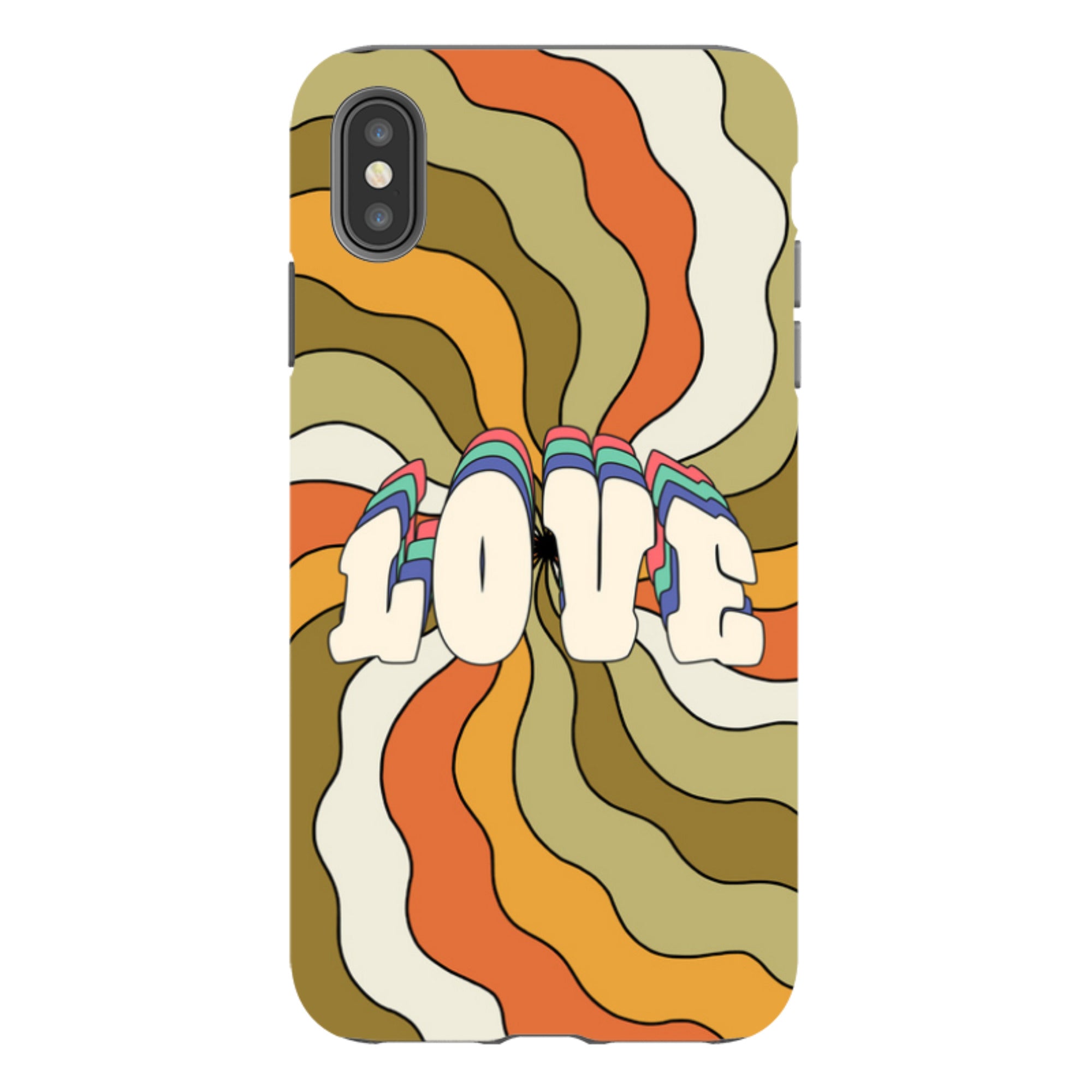 iPhone Tough Case - Love B