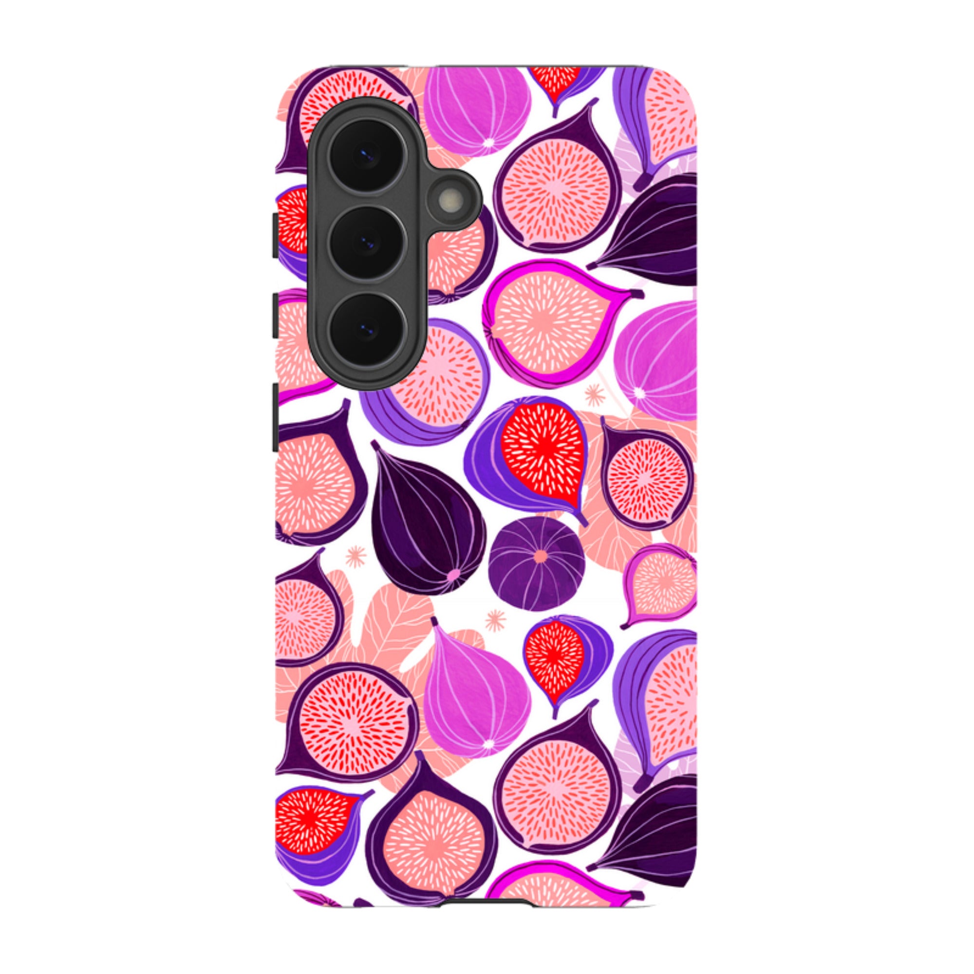Samsung Tough Case - Ficolino Pattern By Madalina Andronic