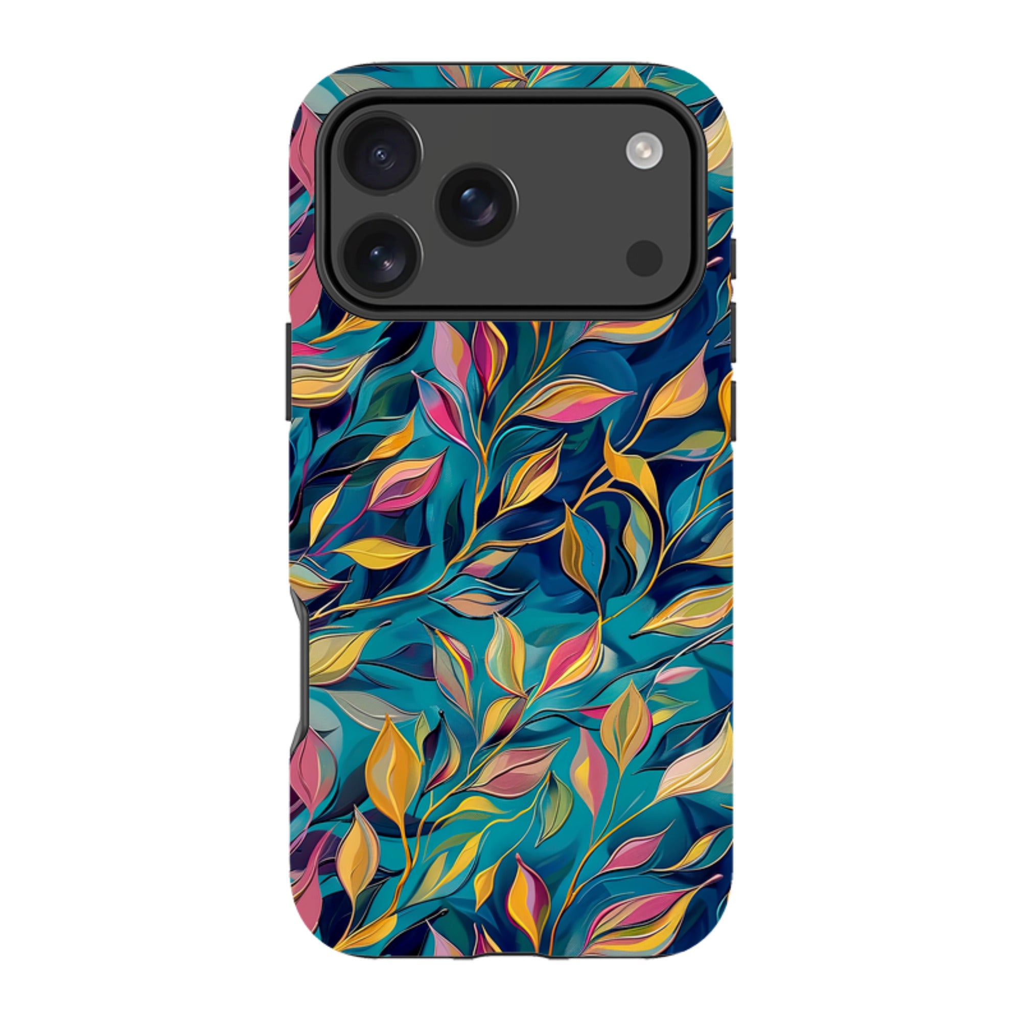 iPhone Case - Nutberry Leaves
