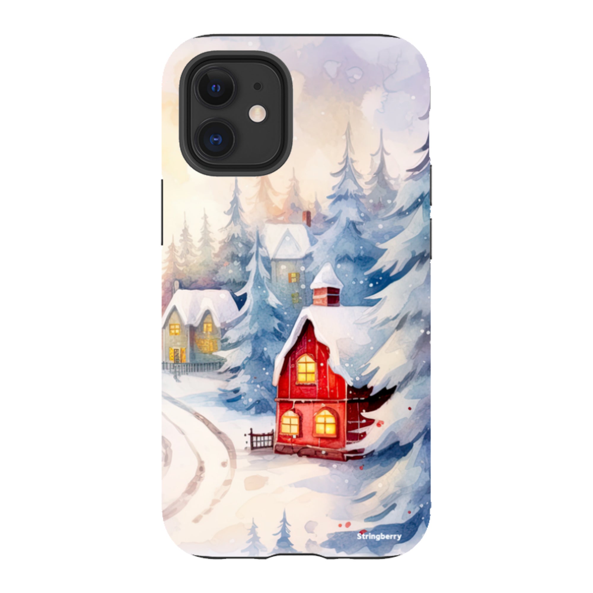 iPhone Tough Case - Warm Inside
