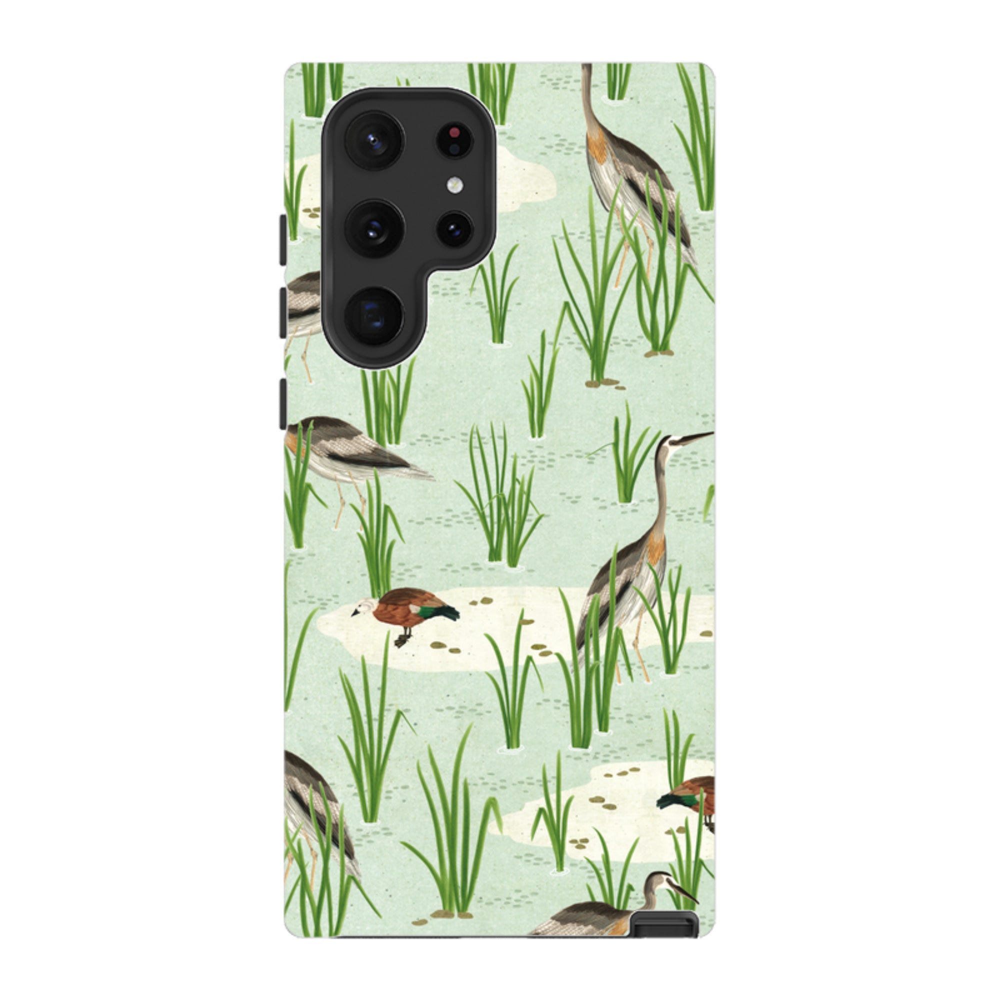 Samsung Tough Case - Wet Lands By Katherine Quinn