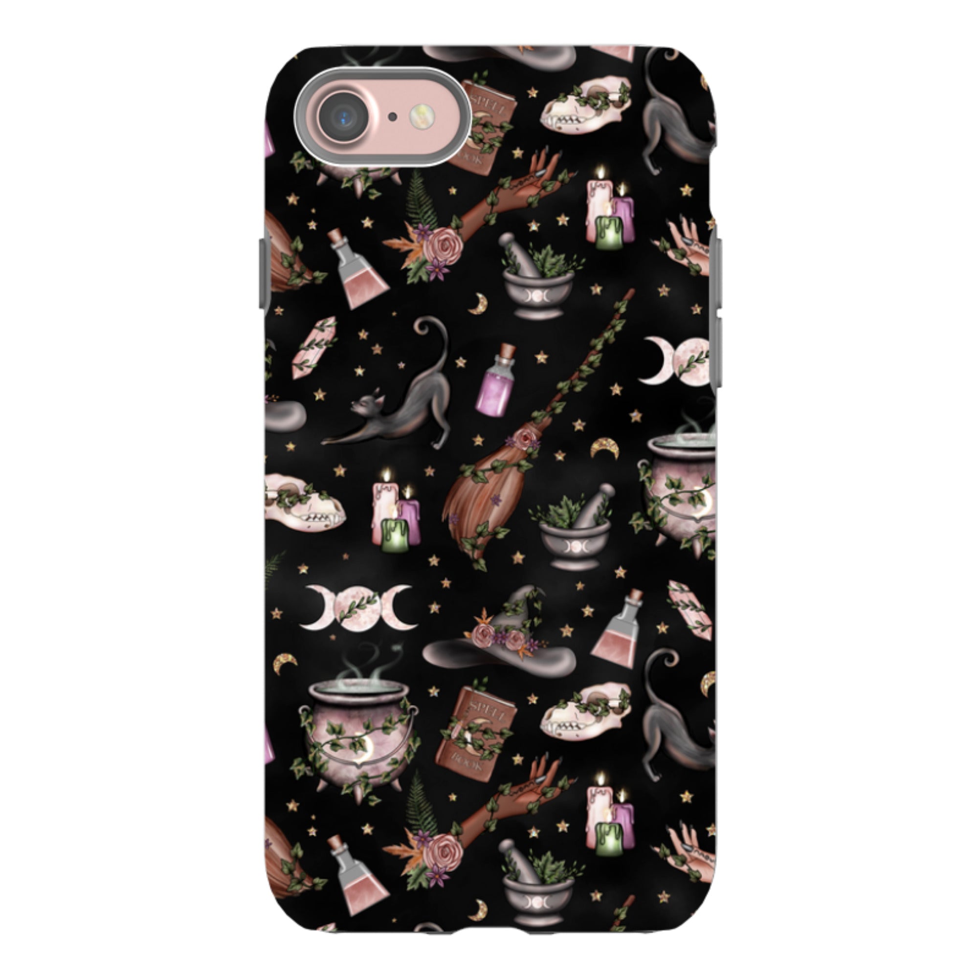 iPhone Case - Woodland Witch Black