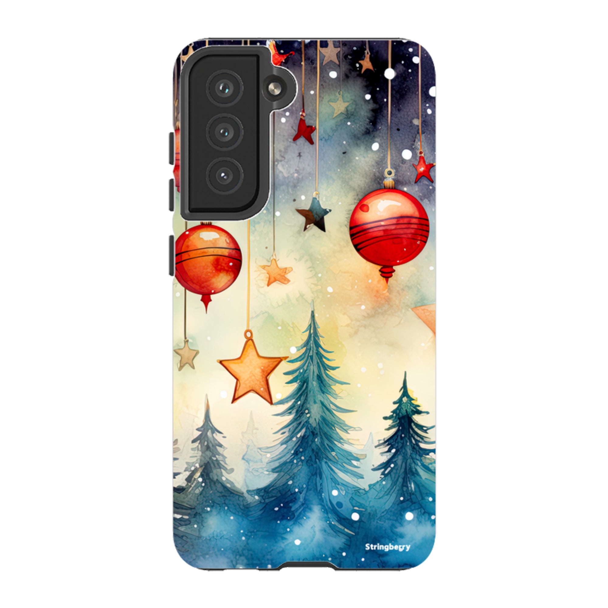 Samsung Tough Case - Bauble Forest III