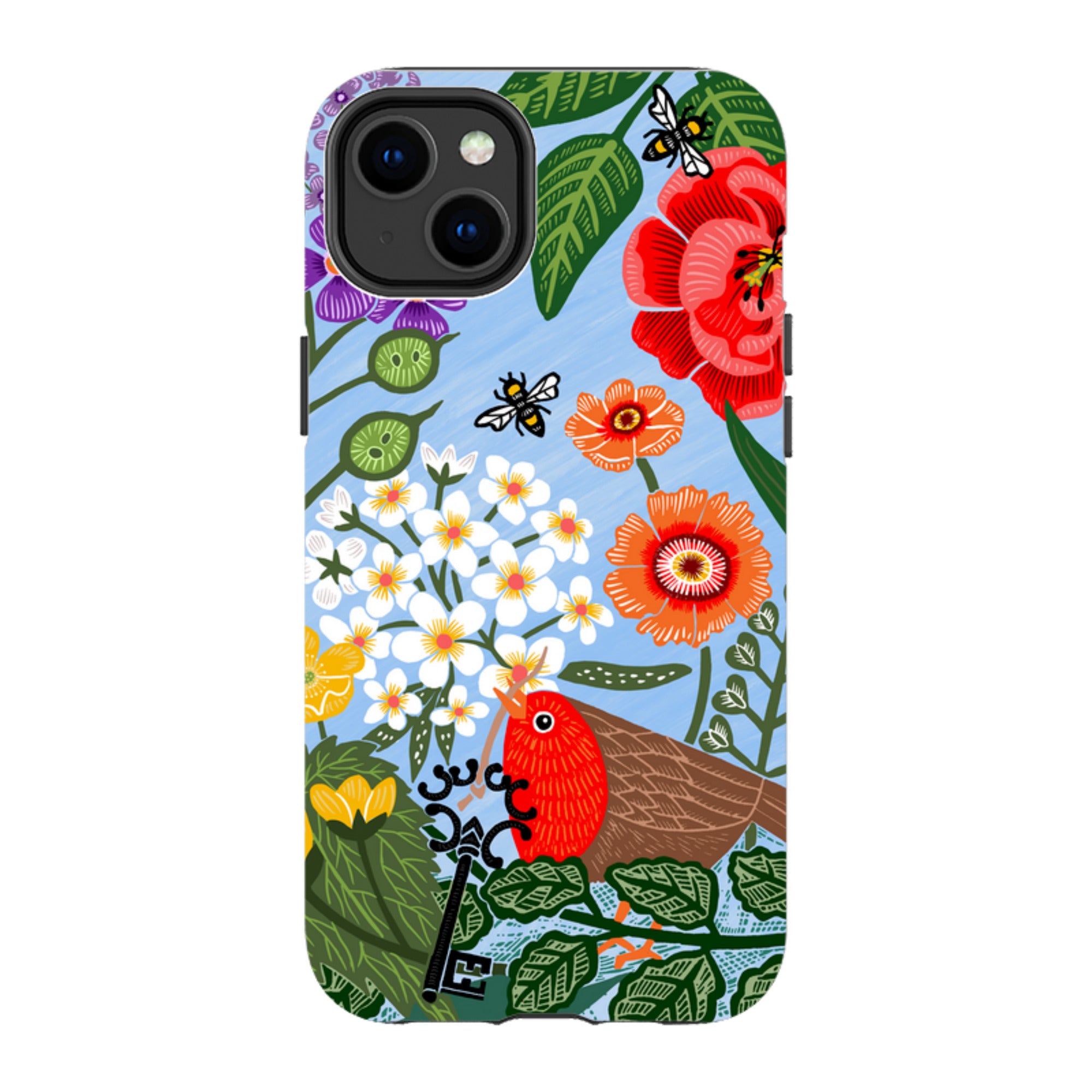 iPhone Case - Secret Garden By Kate Heiss