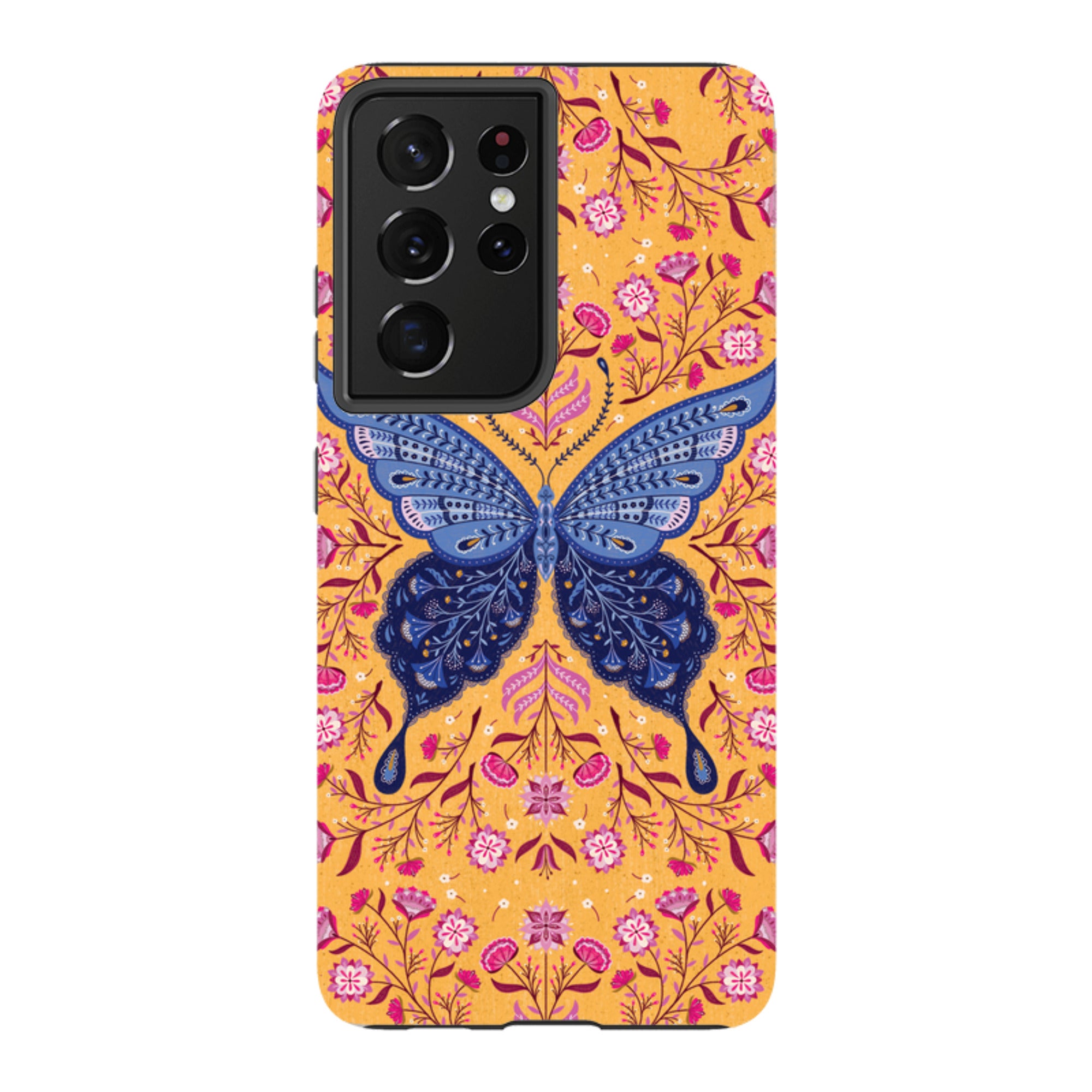 Samsung Tough Case - Butterfly By Jenny Zemanek