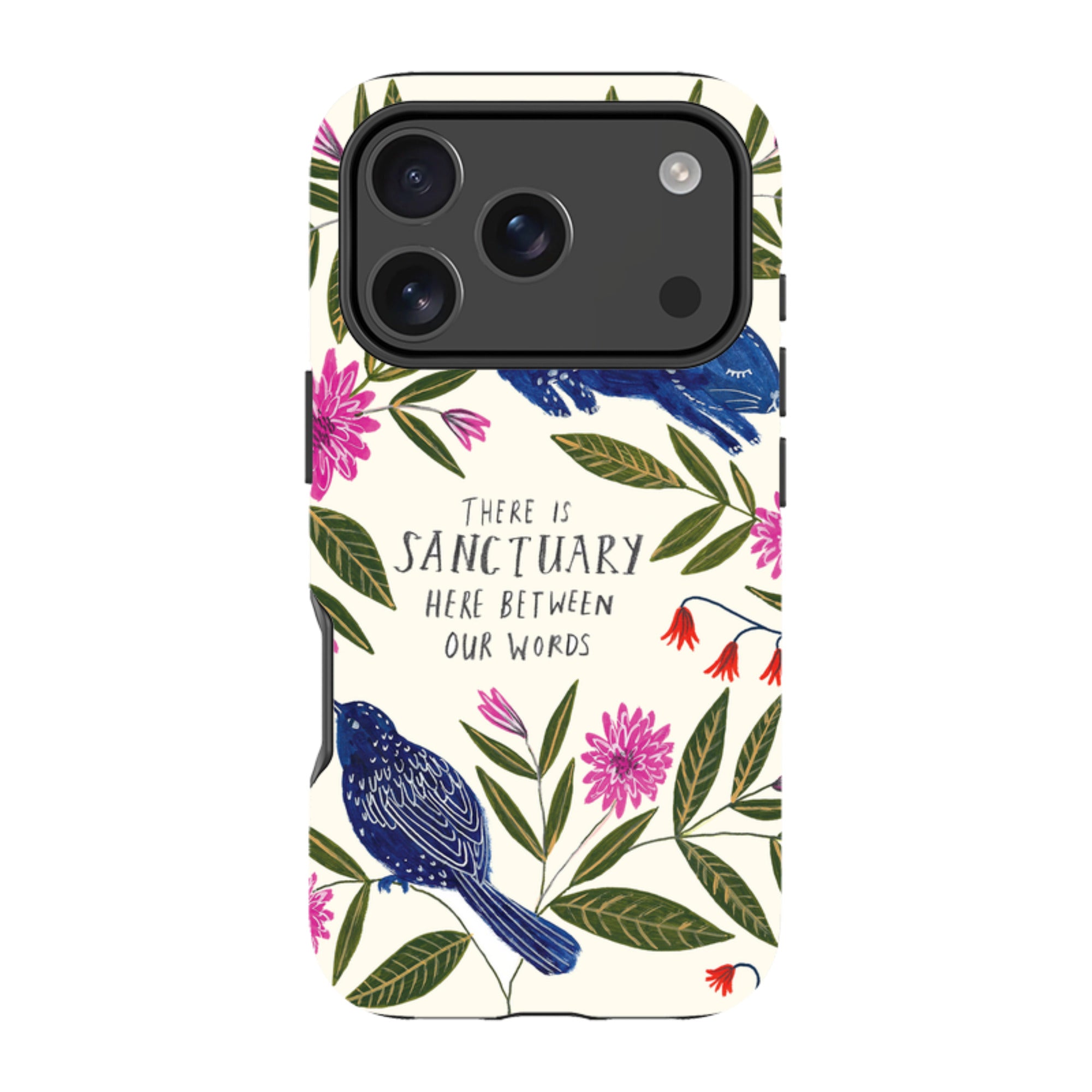 iPhone Tough Case - Sanctuary By Lee Foster Wilson