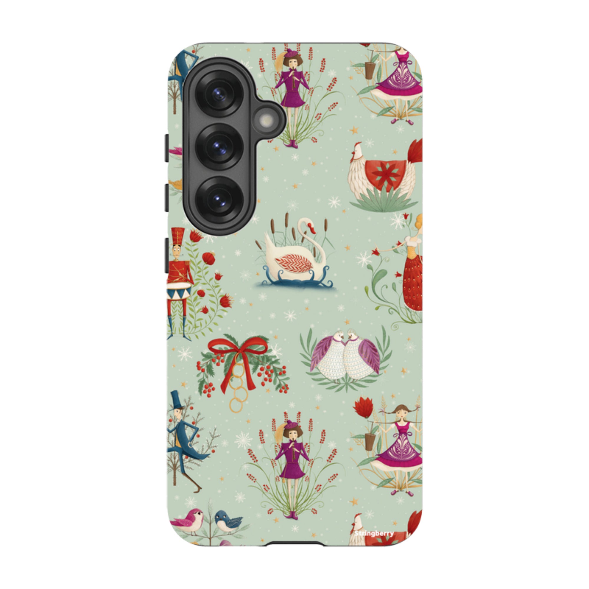 Samsung Tough Case - Twelve Days By Maja Lindberg