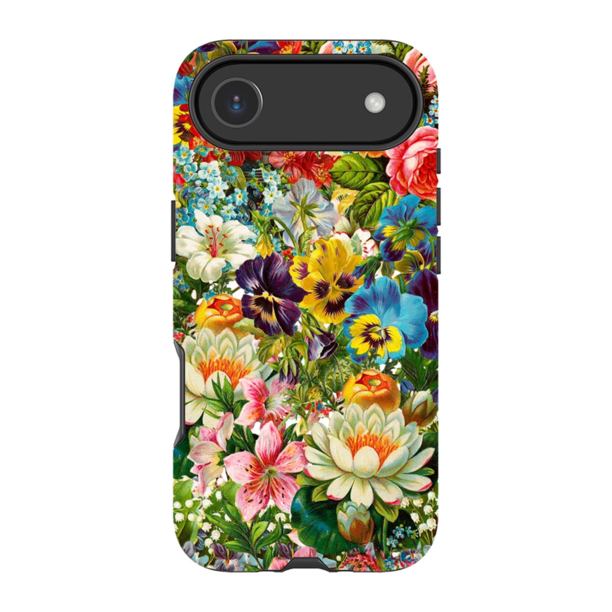 iPhone Tough Case - Floral Burst