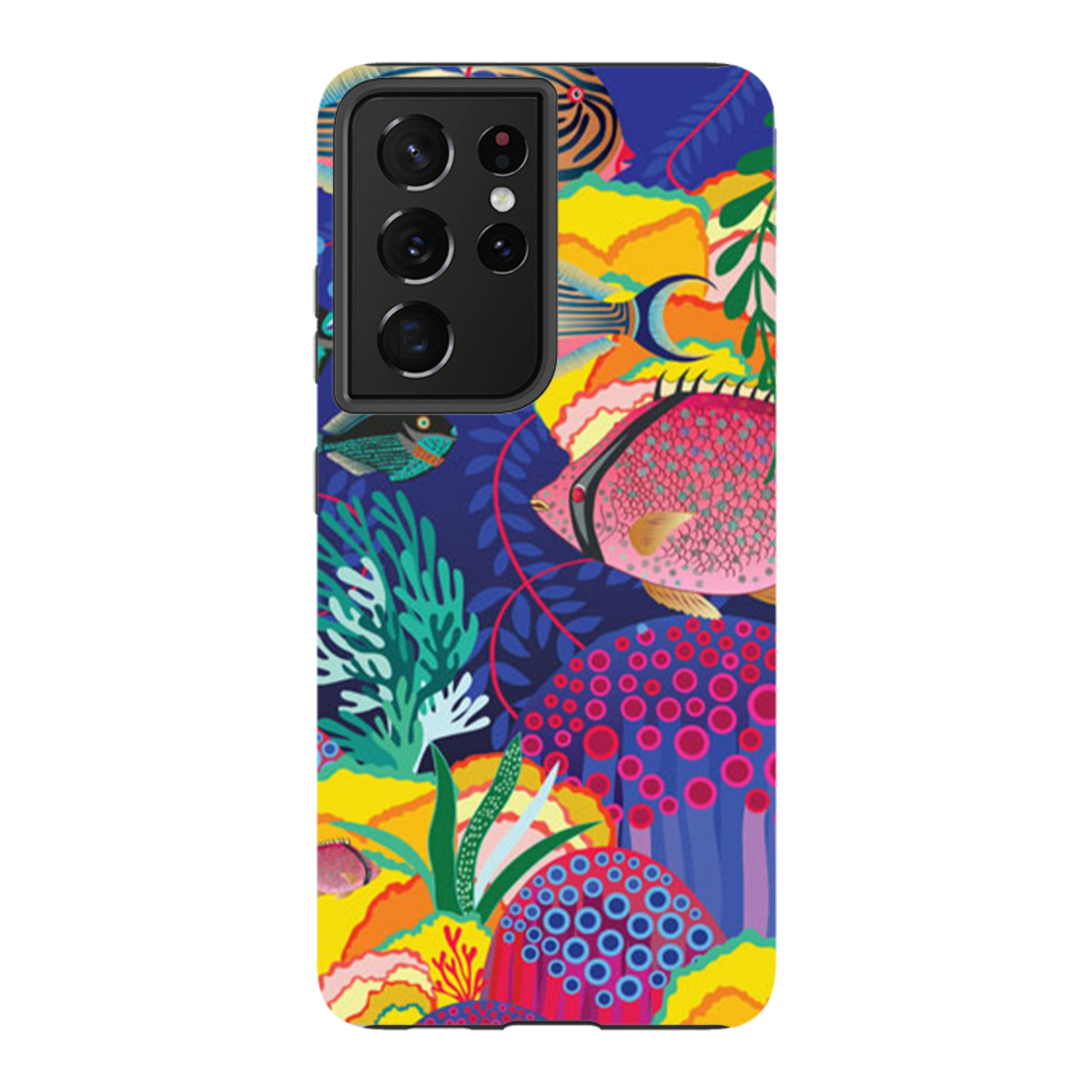 Samsung Tough Case - Fish By Mia Underwood