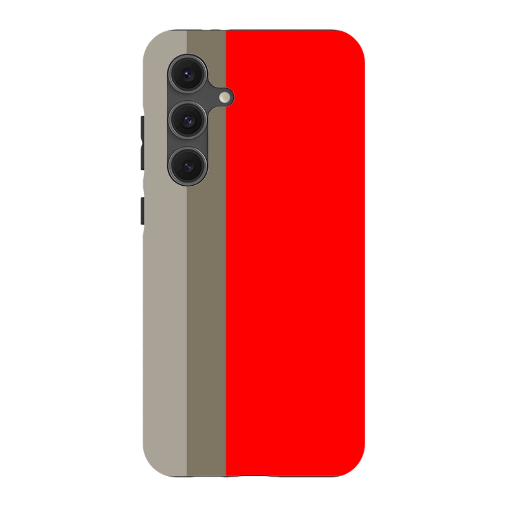 Samsung Tough  Case - Paris Chroma Stripe