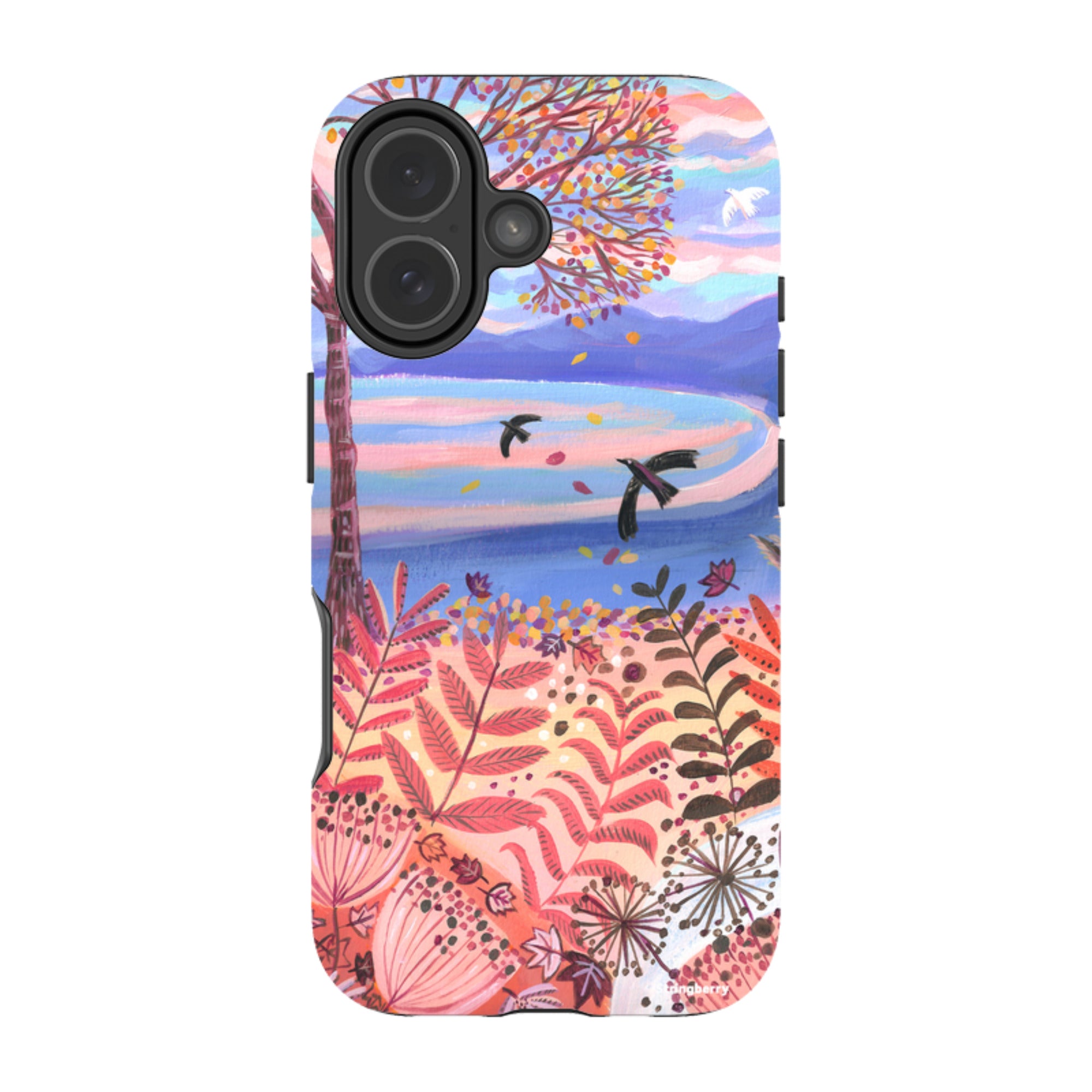 iPhone MagSafe Tough Case - Autumn Coast By Mary Stubberfield