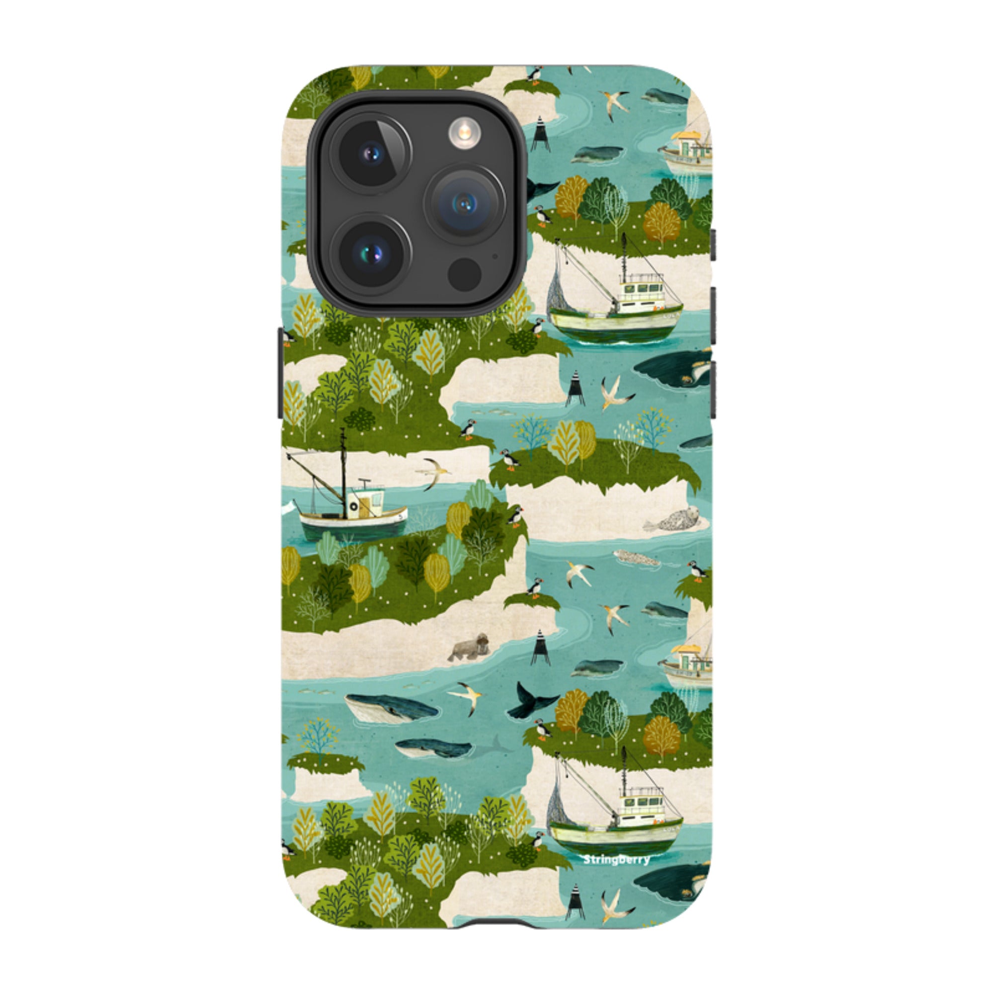 iPhone Tough Case - Faroe Islands By Katherine Quinn