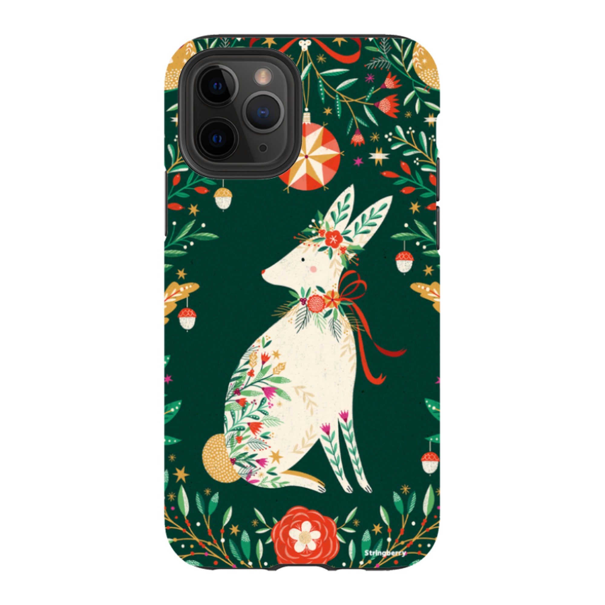 iPhone Tough Case - Hare III By Ali Brookes
