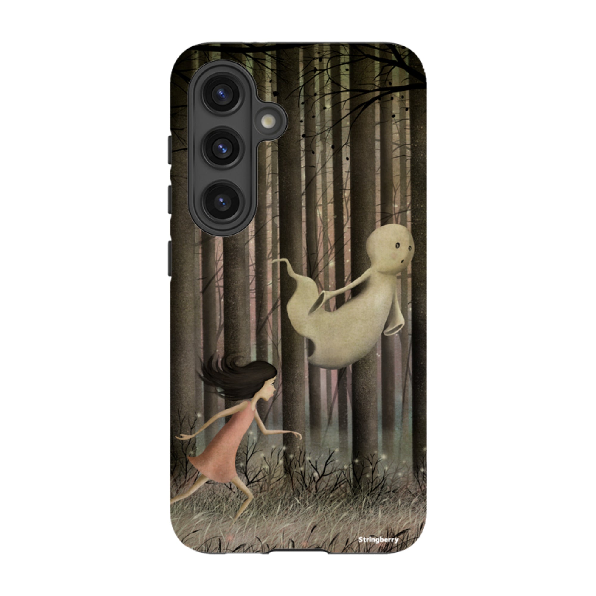 Samsung Tough Case - Little Ghost By Maja Lindberg