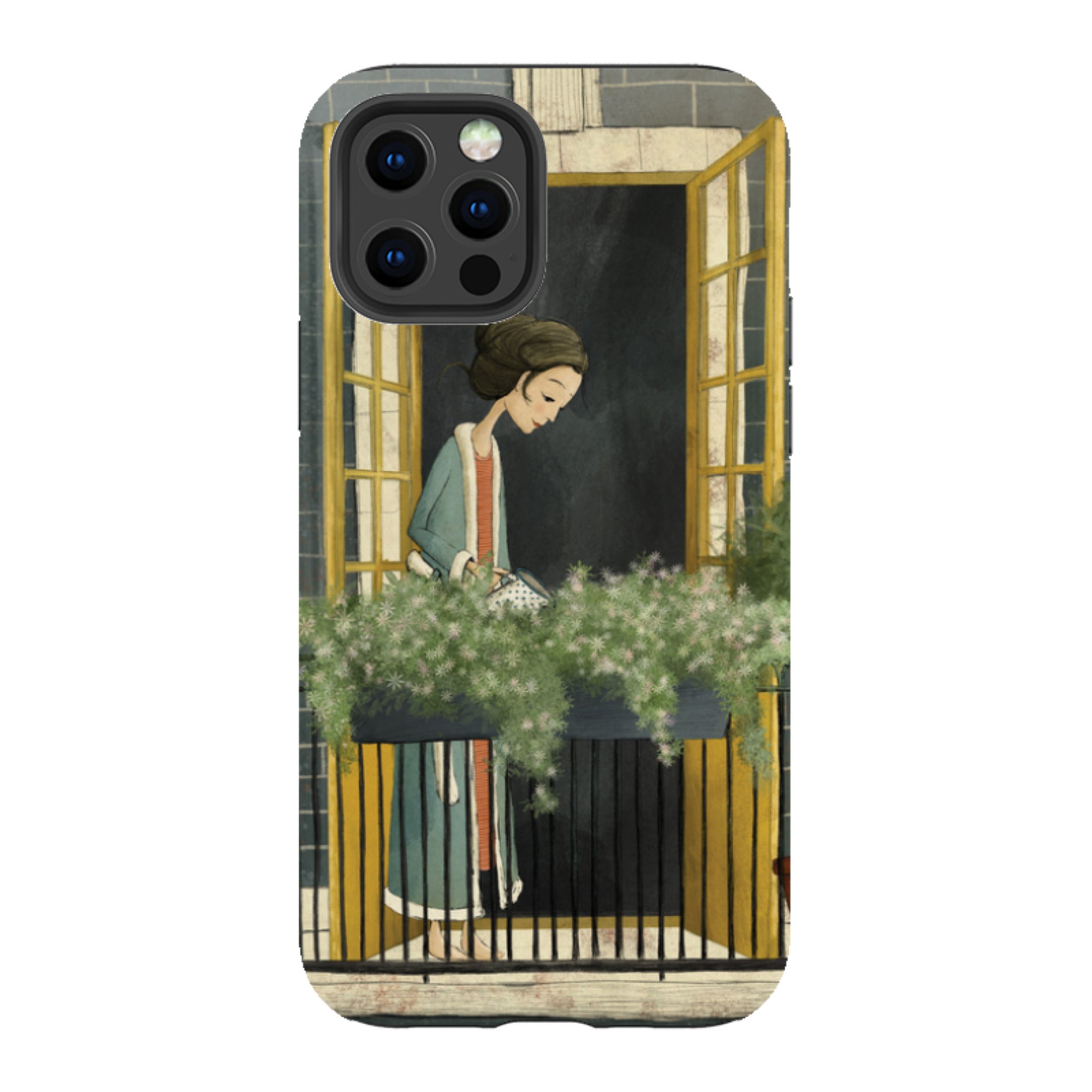 iPhone Tough Case - Balcony By Maja Lindberg