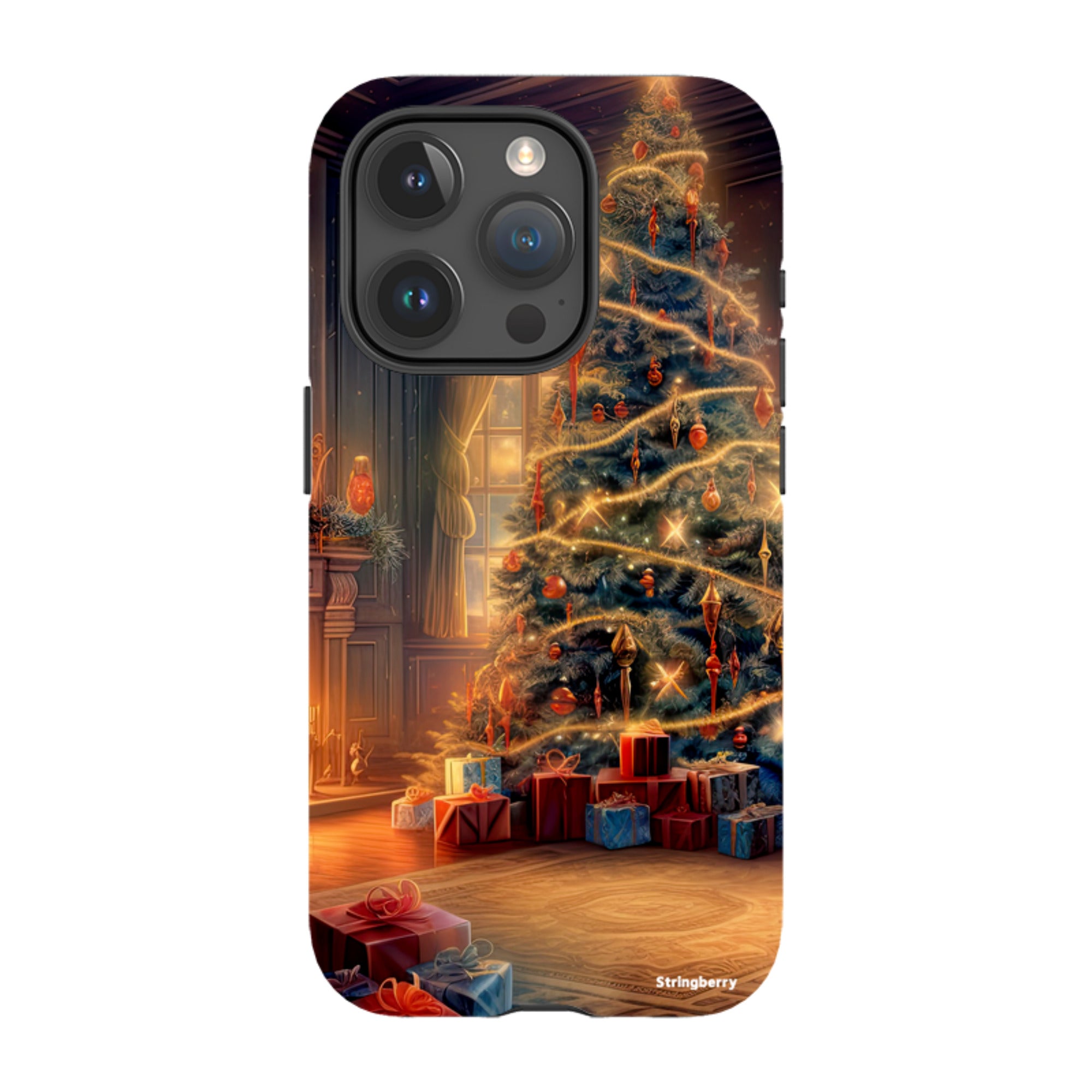 iPhone MagSafe Tough Case -  Holly Jolly Christmas