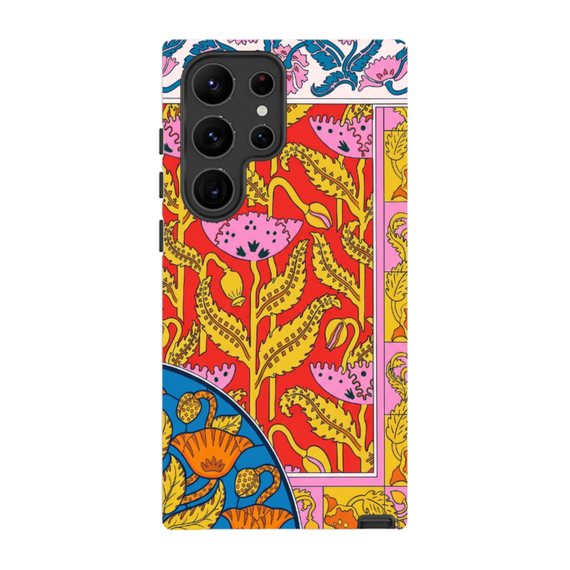 Samsung Tough Case - Nouveau Poppy