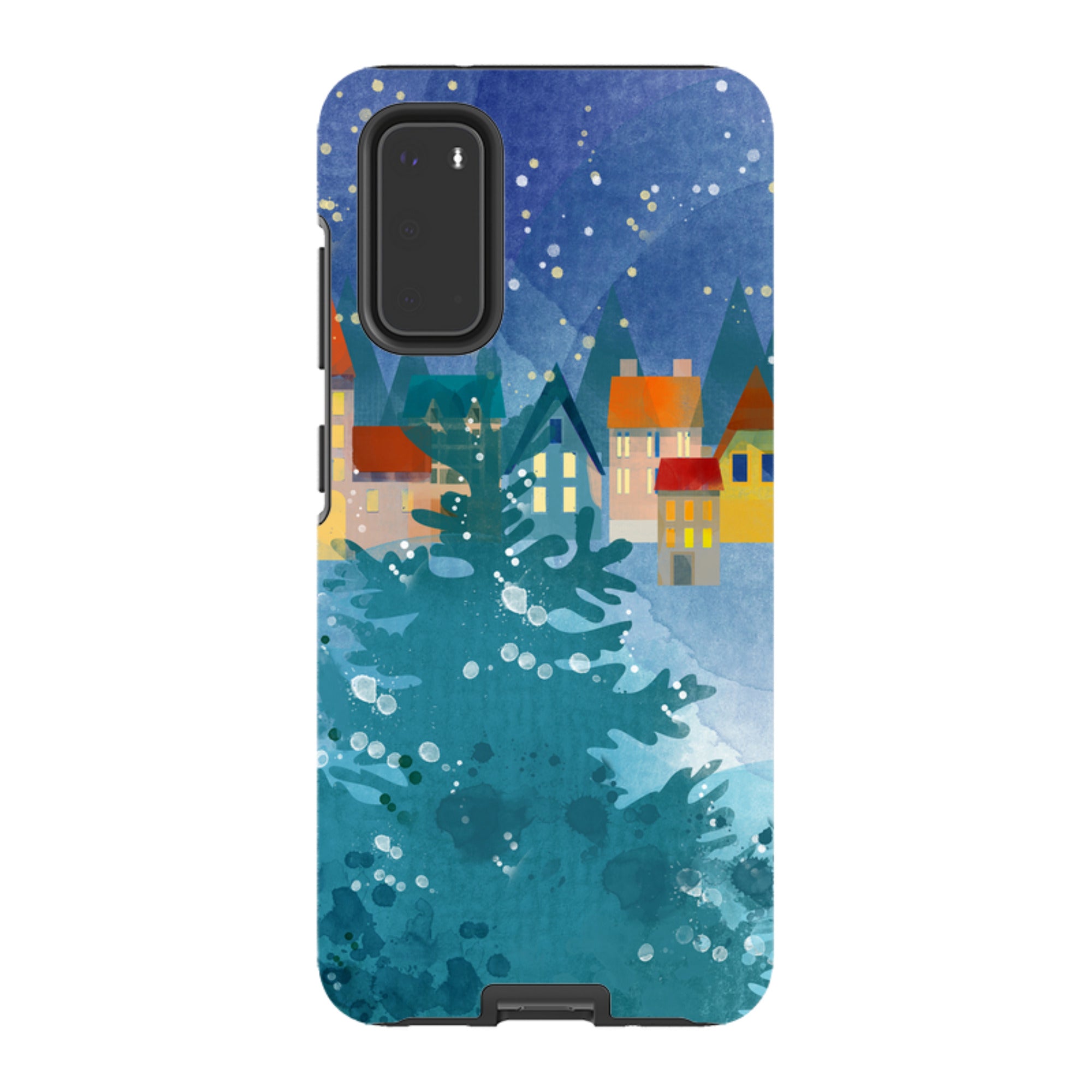 Samsung Tough Case - Winter Town