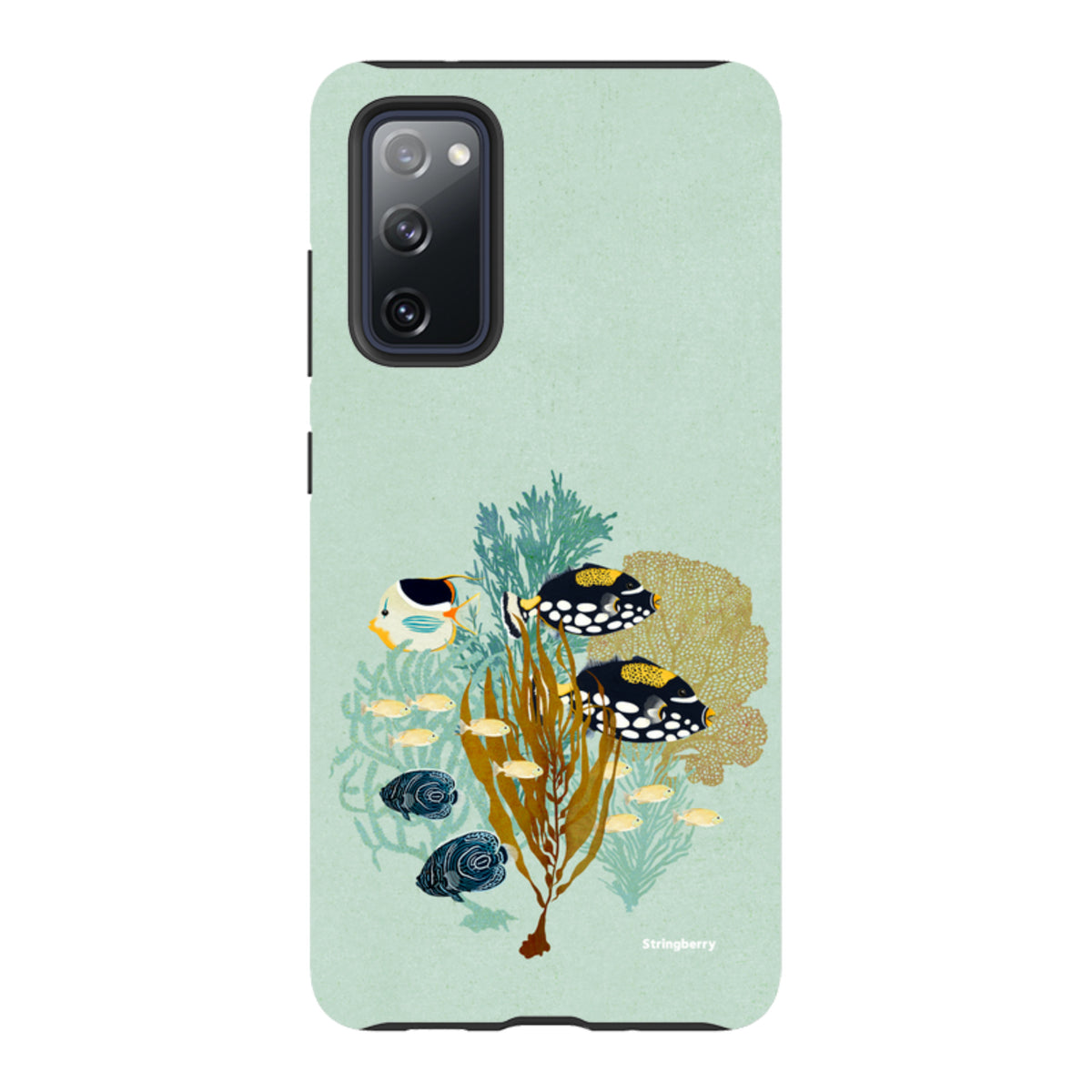 Samsung Tough Case - Fish Town By Katherine Quinn