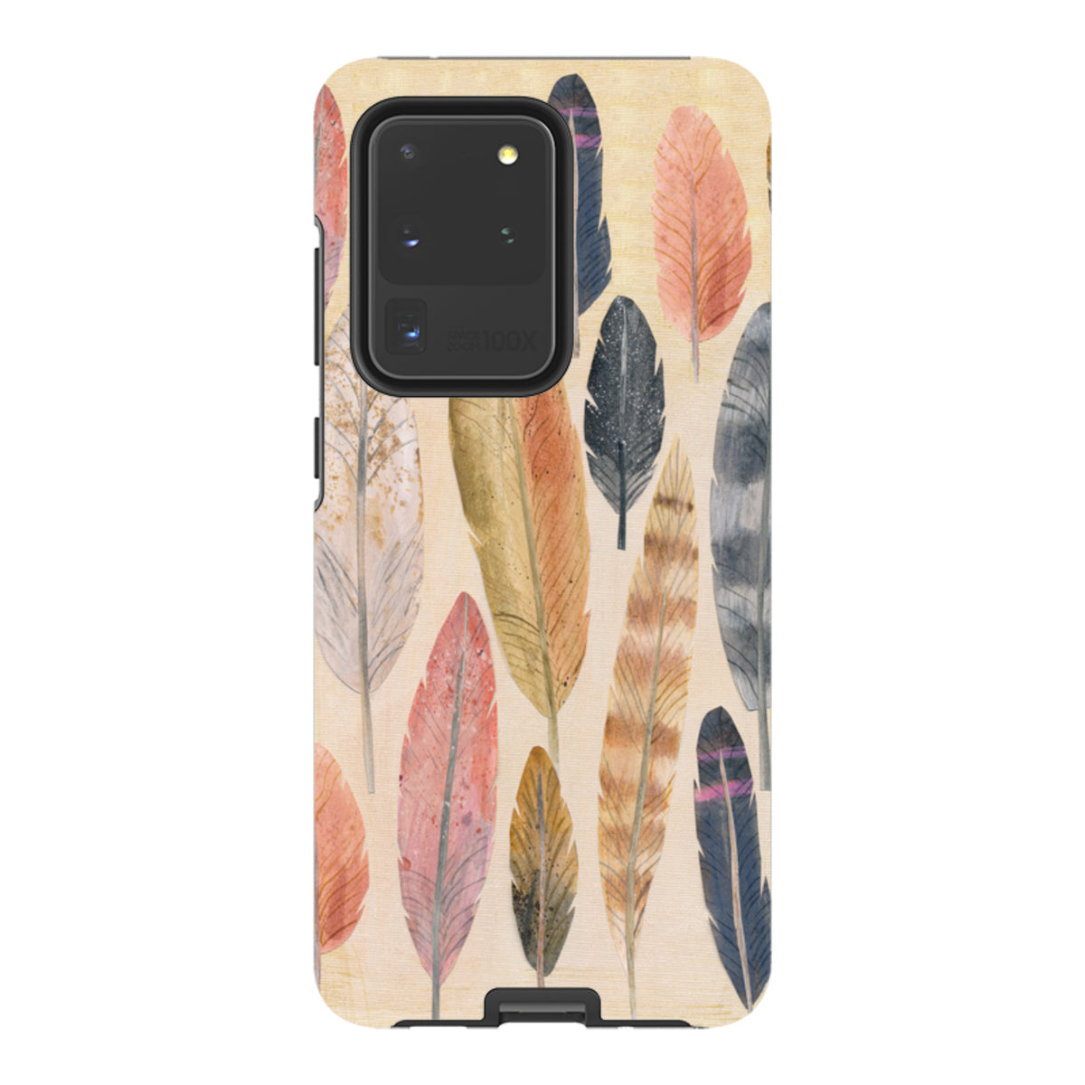 Samsung Tough Case - Feathers By Tracey English