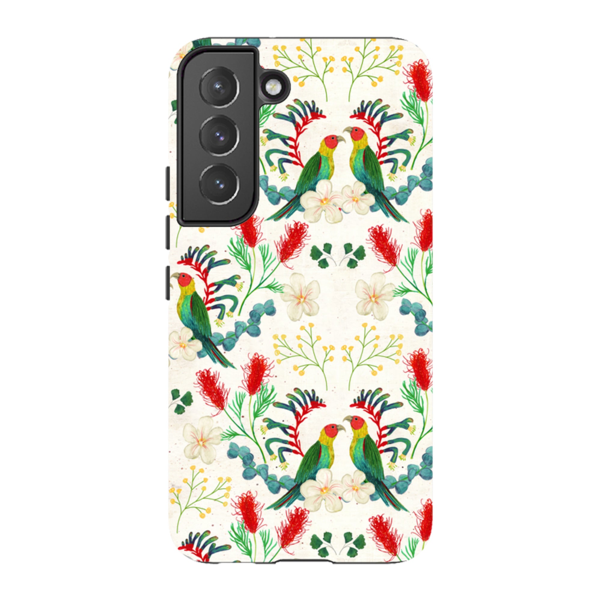 Samsung Tough Case - Rainbow Lorikeet By Katherine Quinn