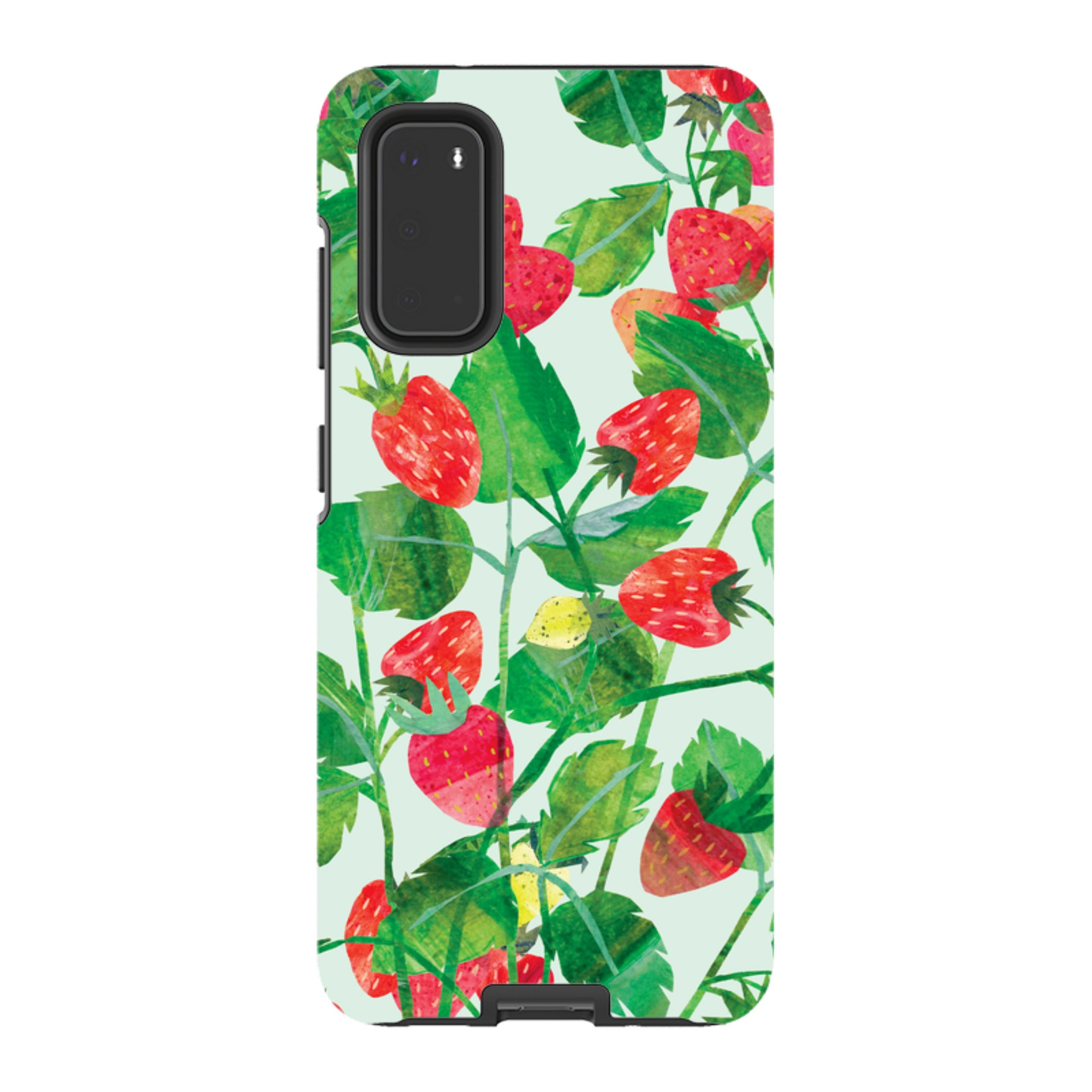 Samsung Tough  Case - Strawberries By Tracey English