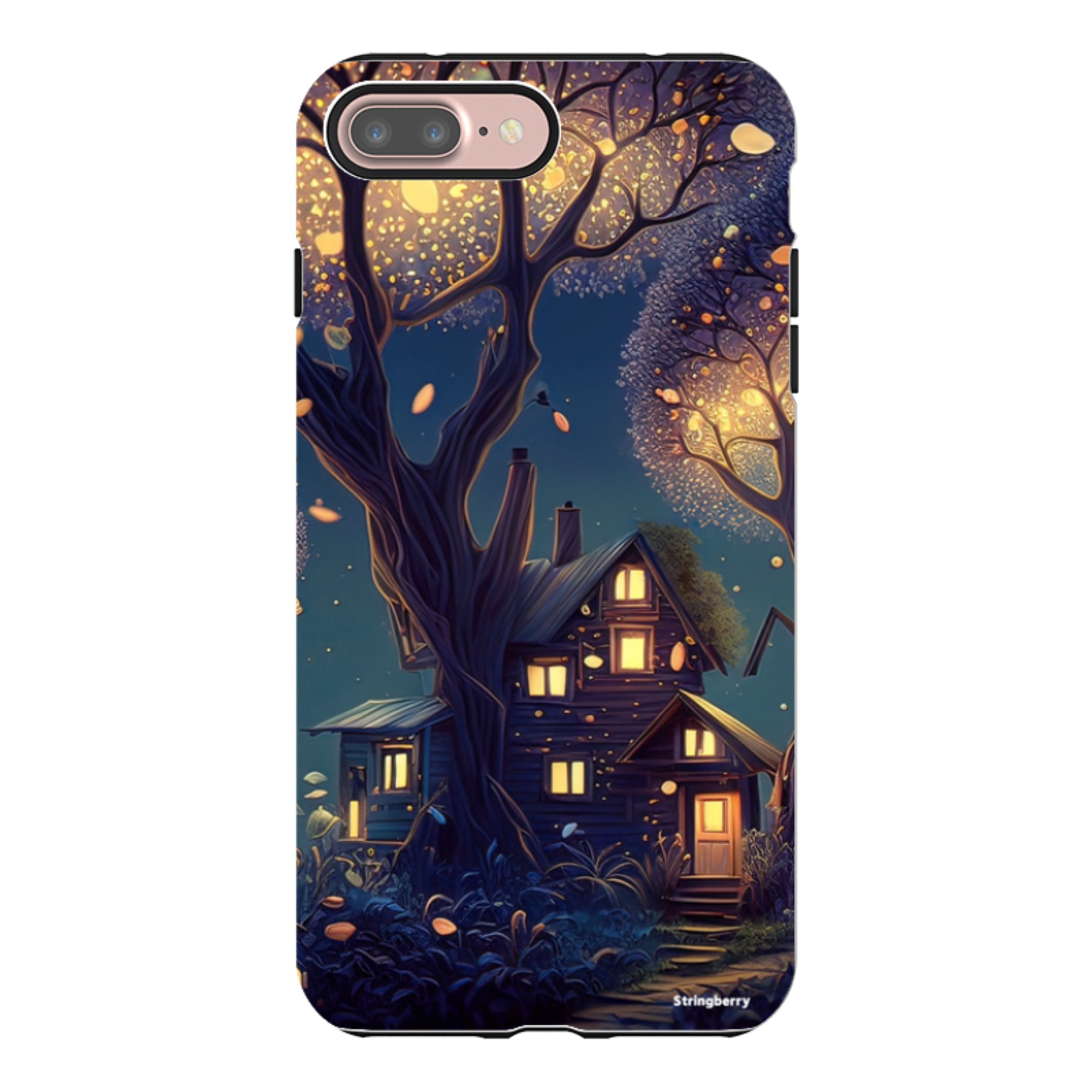 iPhone Tough Case - Night Time