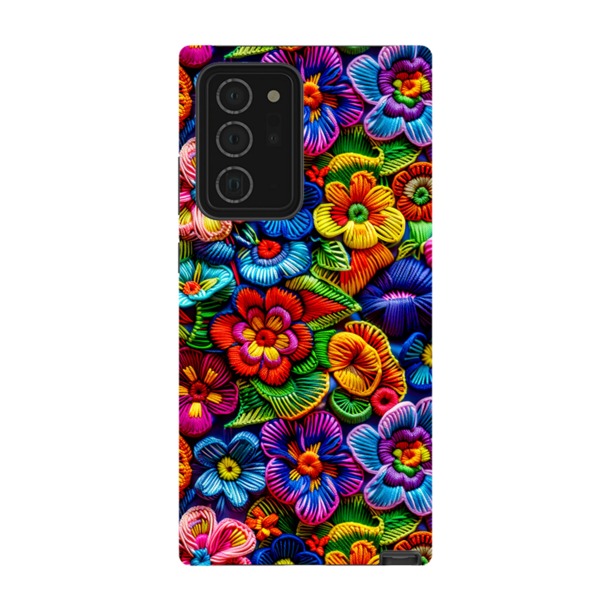 Samsung Tough Case - Wild Summer Flowers V