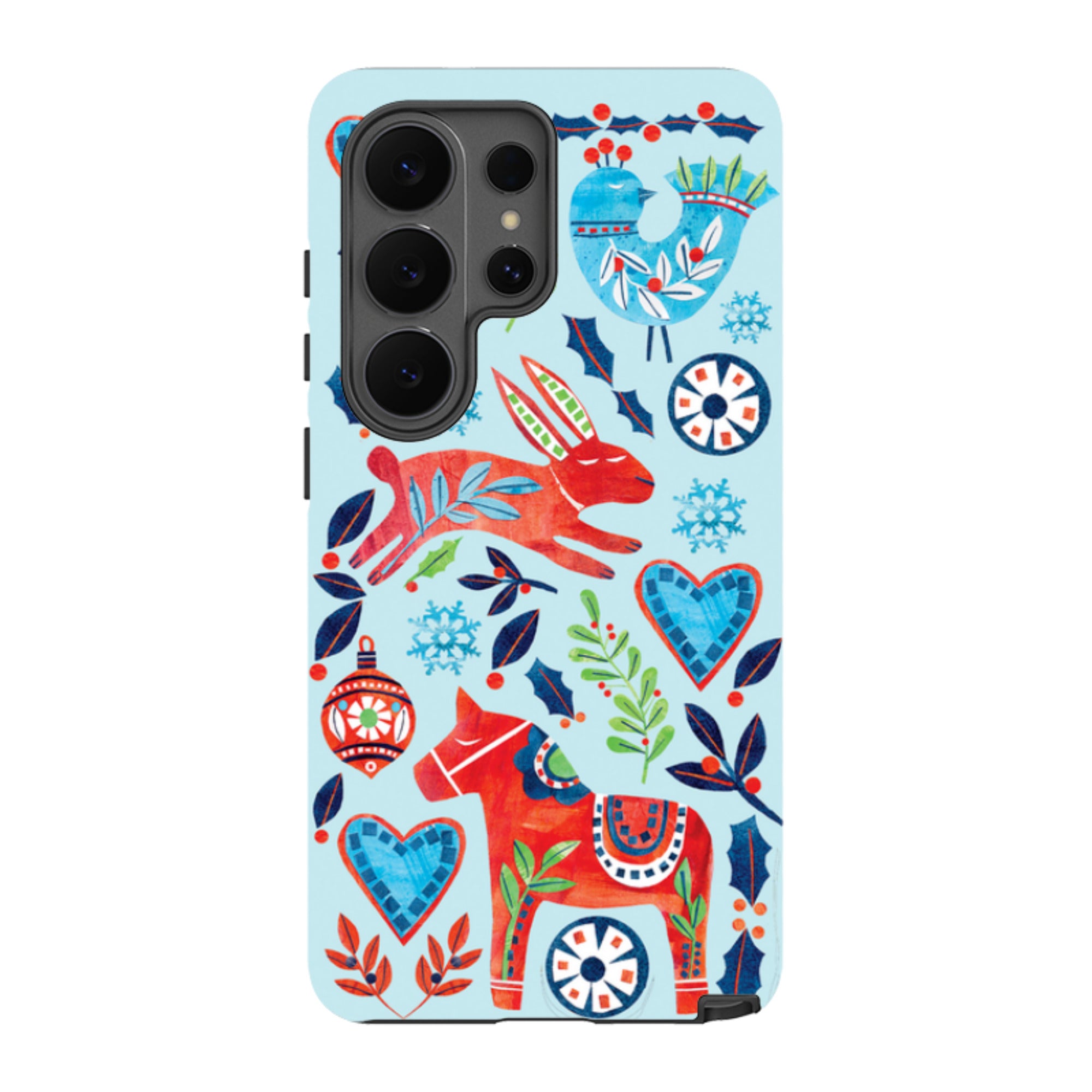 Samsung Tough Case - Scandi Holidays By Tracey English