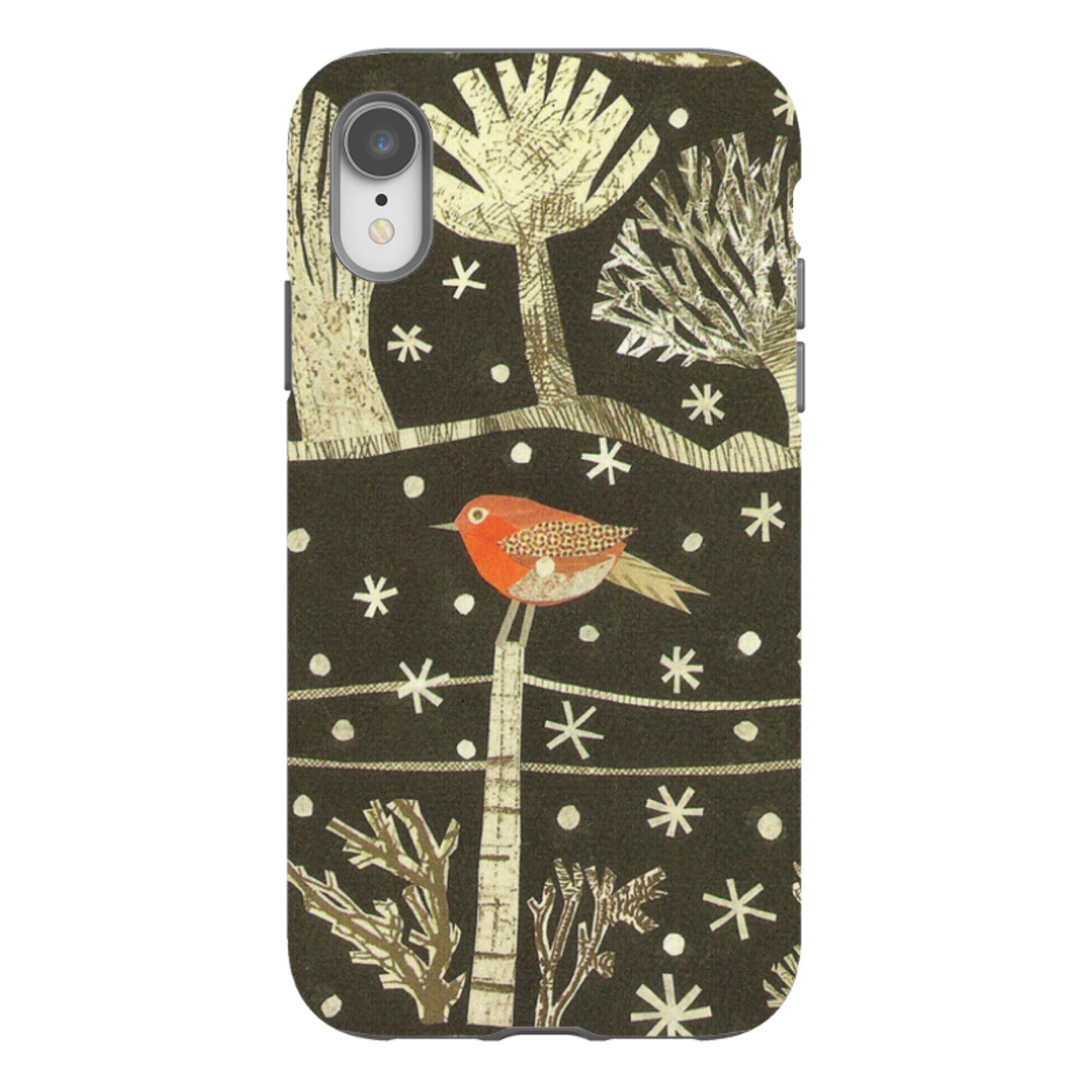 iPhone Tough Case - Snowy Night By Jane Robbins