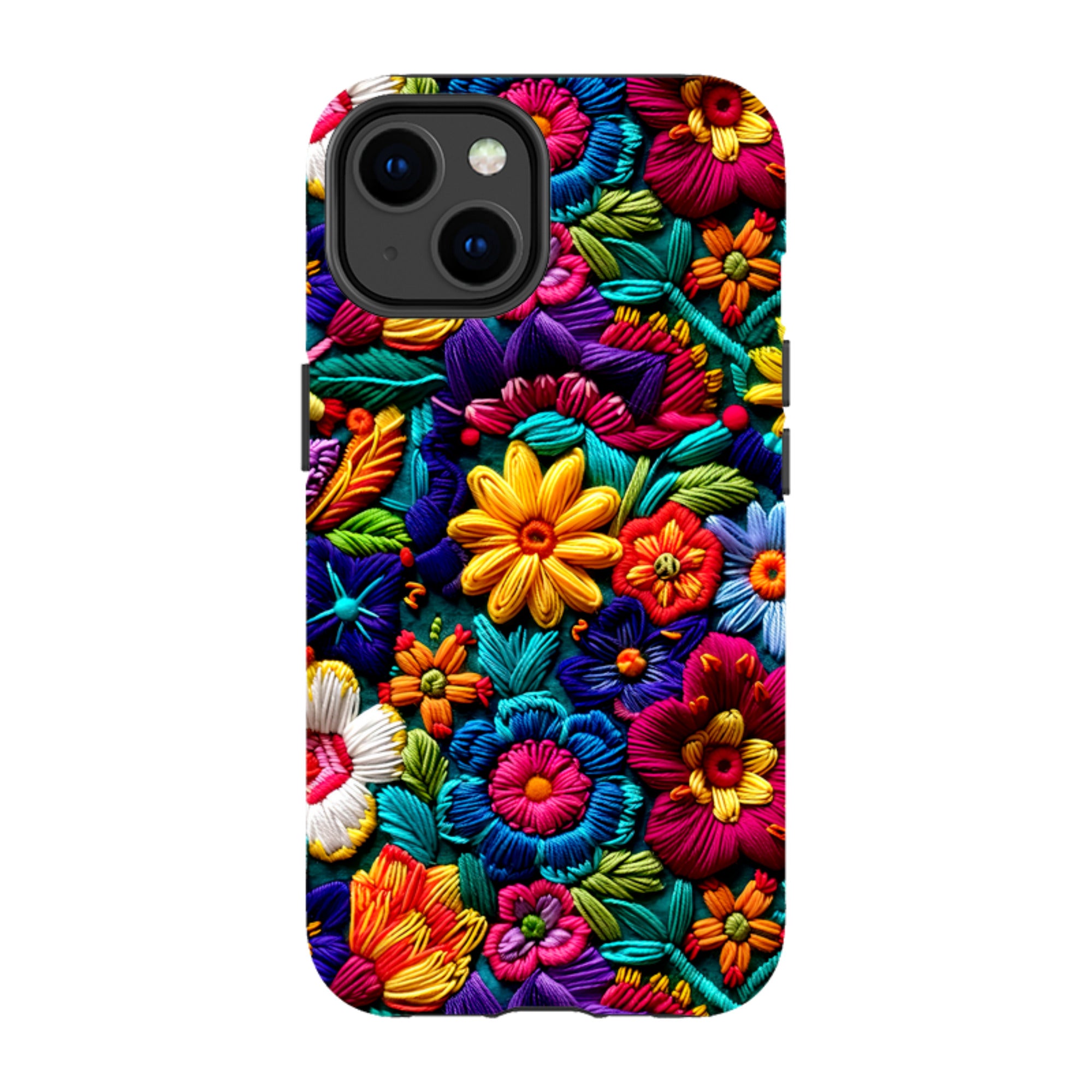 iPhone MagSafe Tough Case - Wild Summer Flowers IV