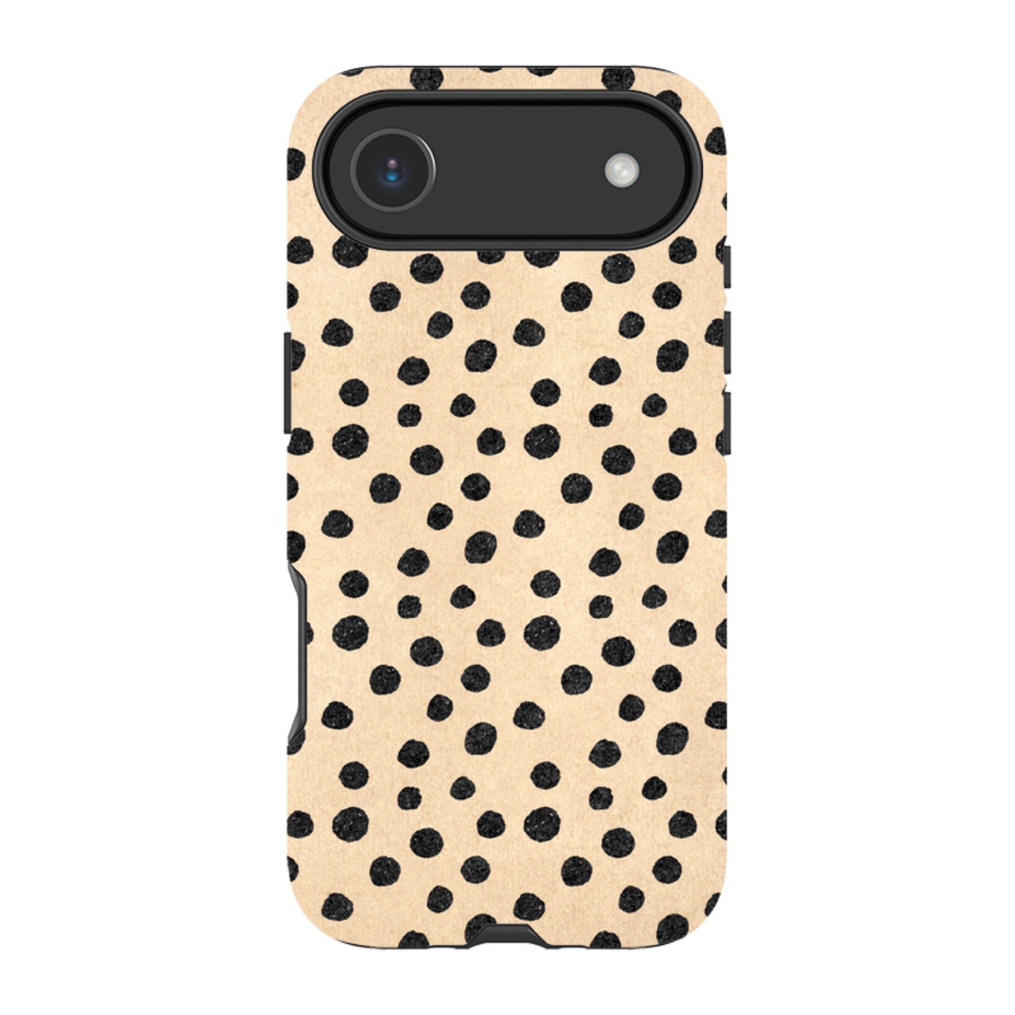 iPhone Tough Case - Sand Dots