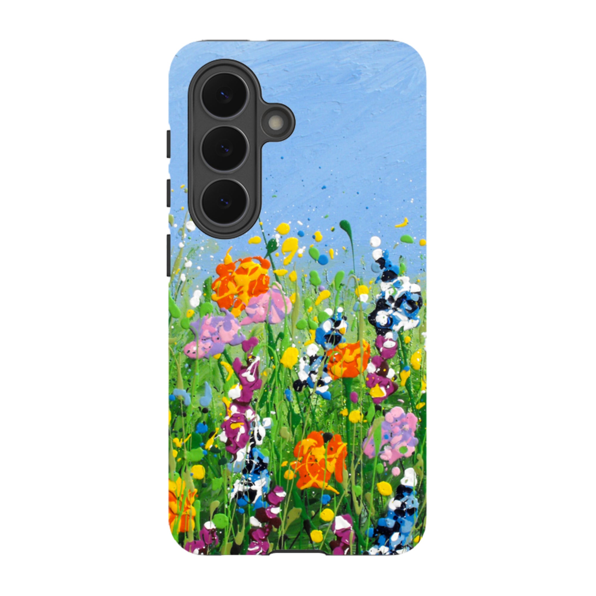 Samsung Tough Case - Joy Filled Spring By Linda Calvert Jacobson
