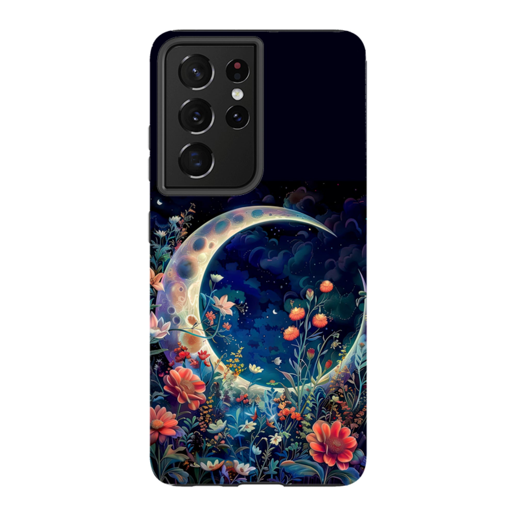 Samsung Tough Case - Summer Moon Floral III