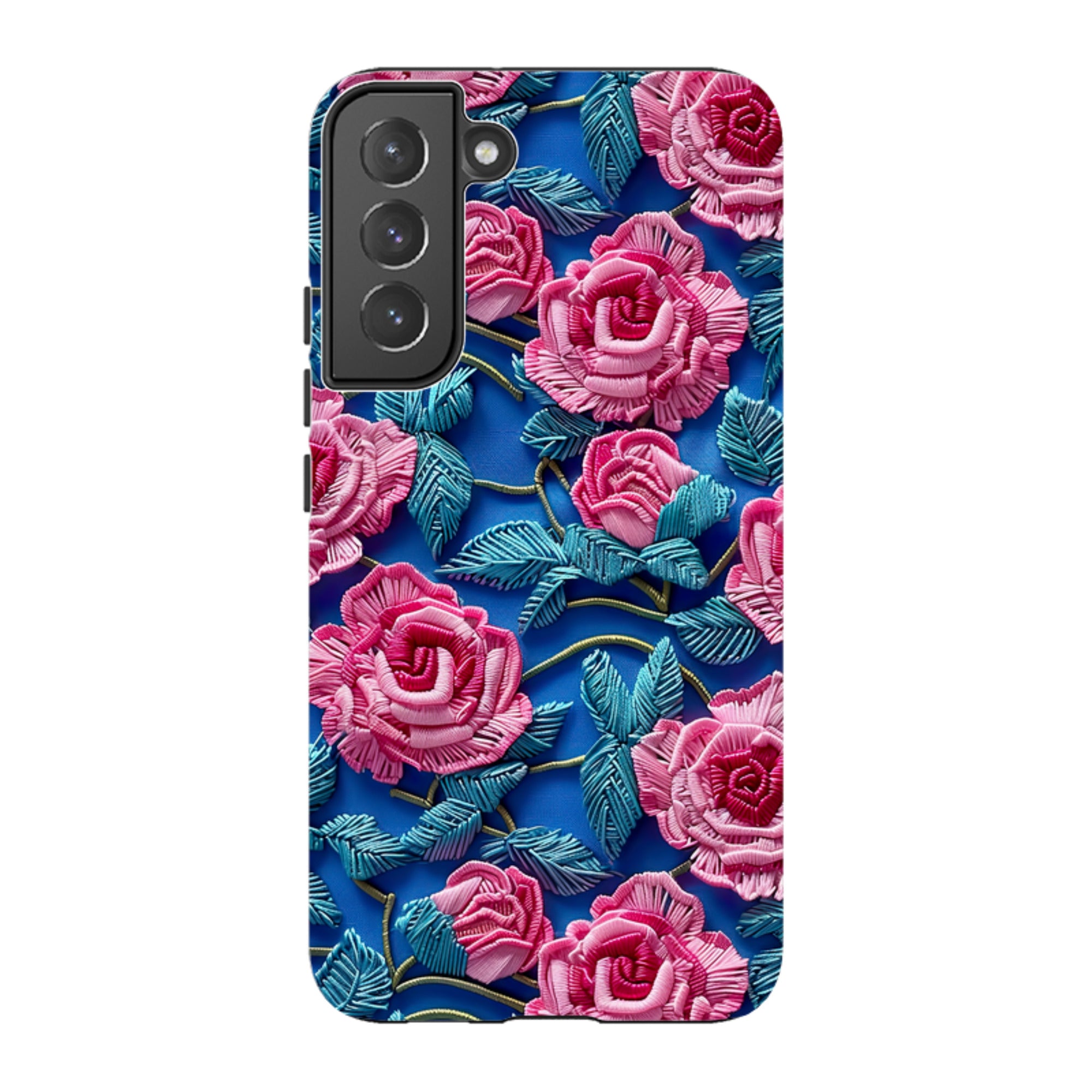 Samsung Tough Case - Blue Summer Roses