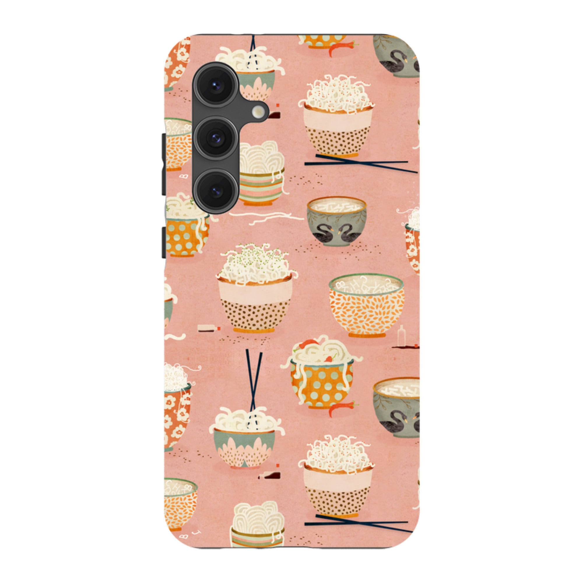 Samsung Tough Case - Noodles Of Noodles By Katherine Quinn