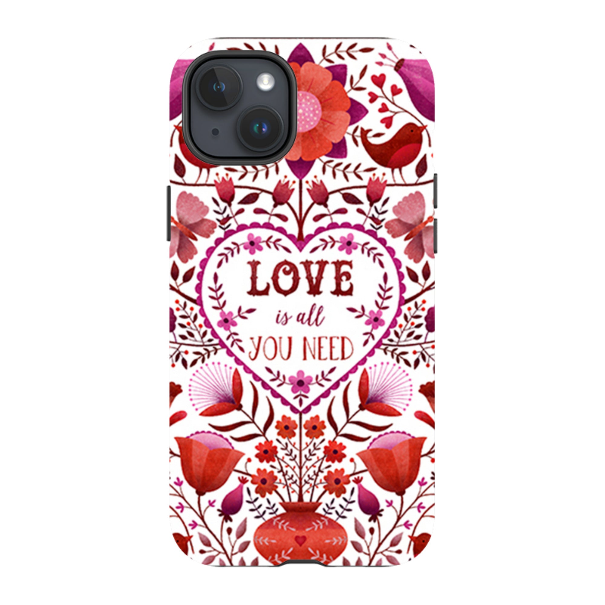 iPhone Tough Case - Love Is All You Need By Suzy Taylor