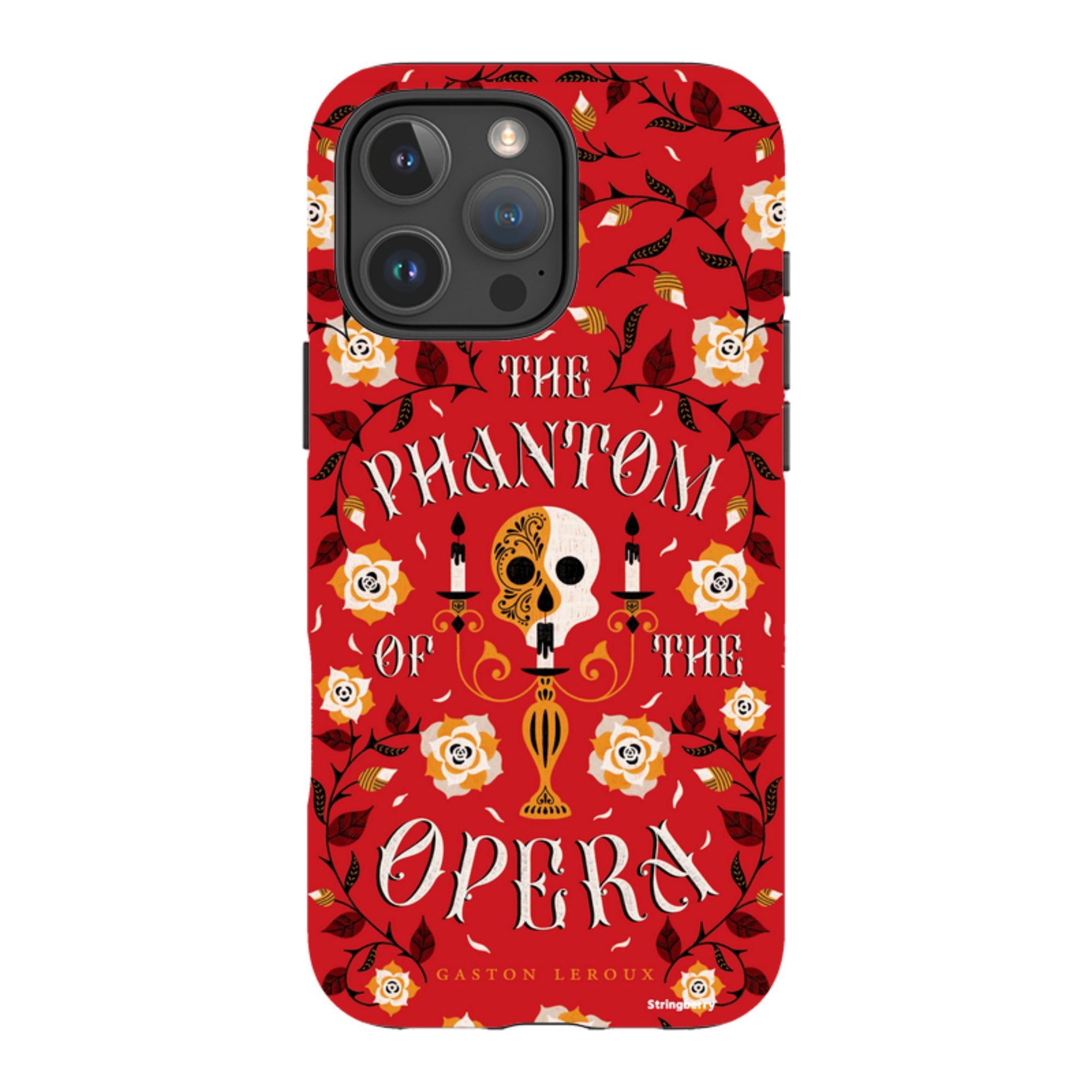 iPhone Tough Case - Phantom Of The Opera By Jenny Zemanek