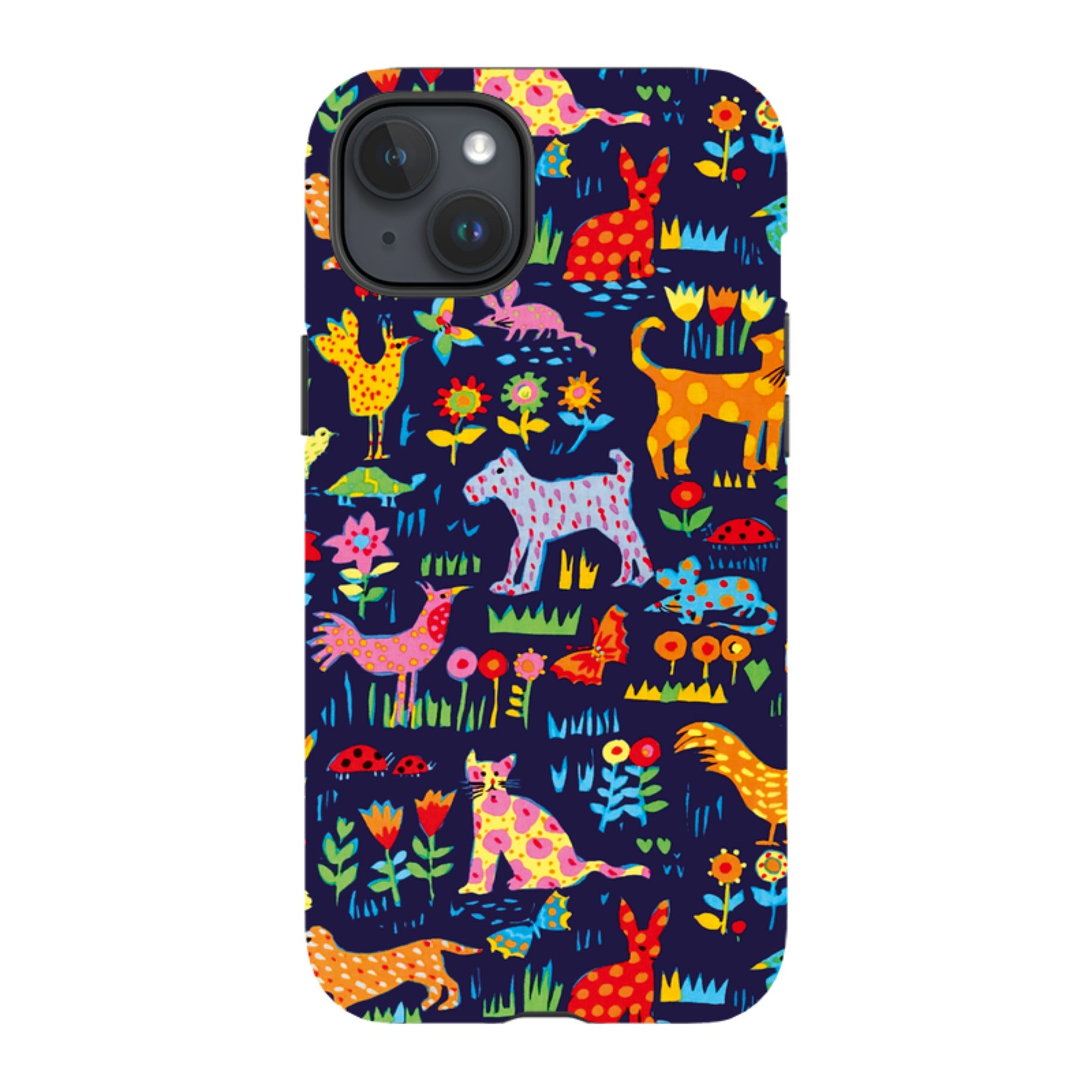 iPhone Tough Case - Our Yard By Sarah Campbell