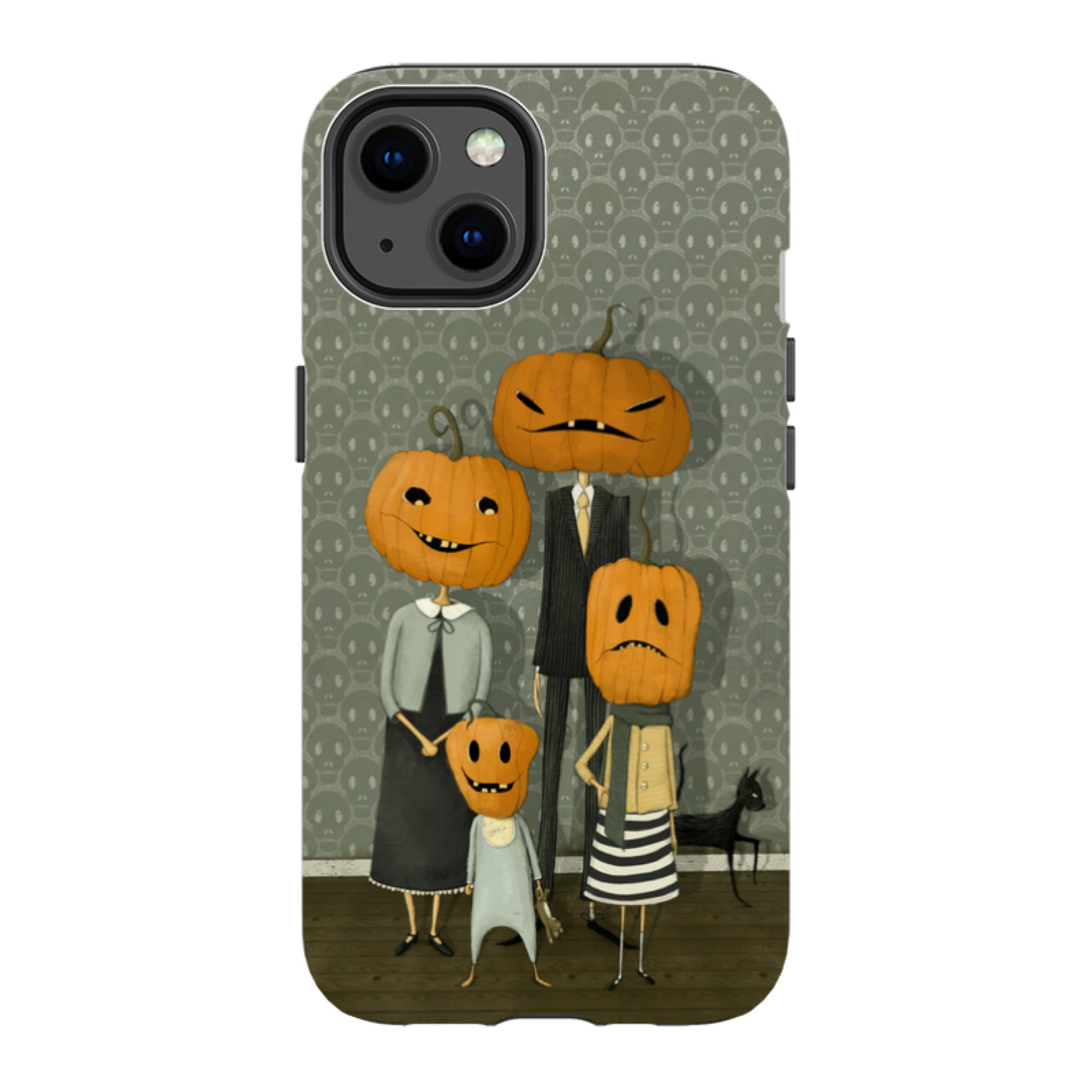 iPhone Tough Case - Pumpkin Family By Maja Lindberg